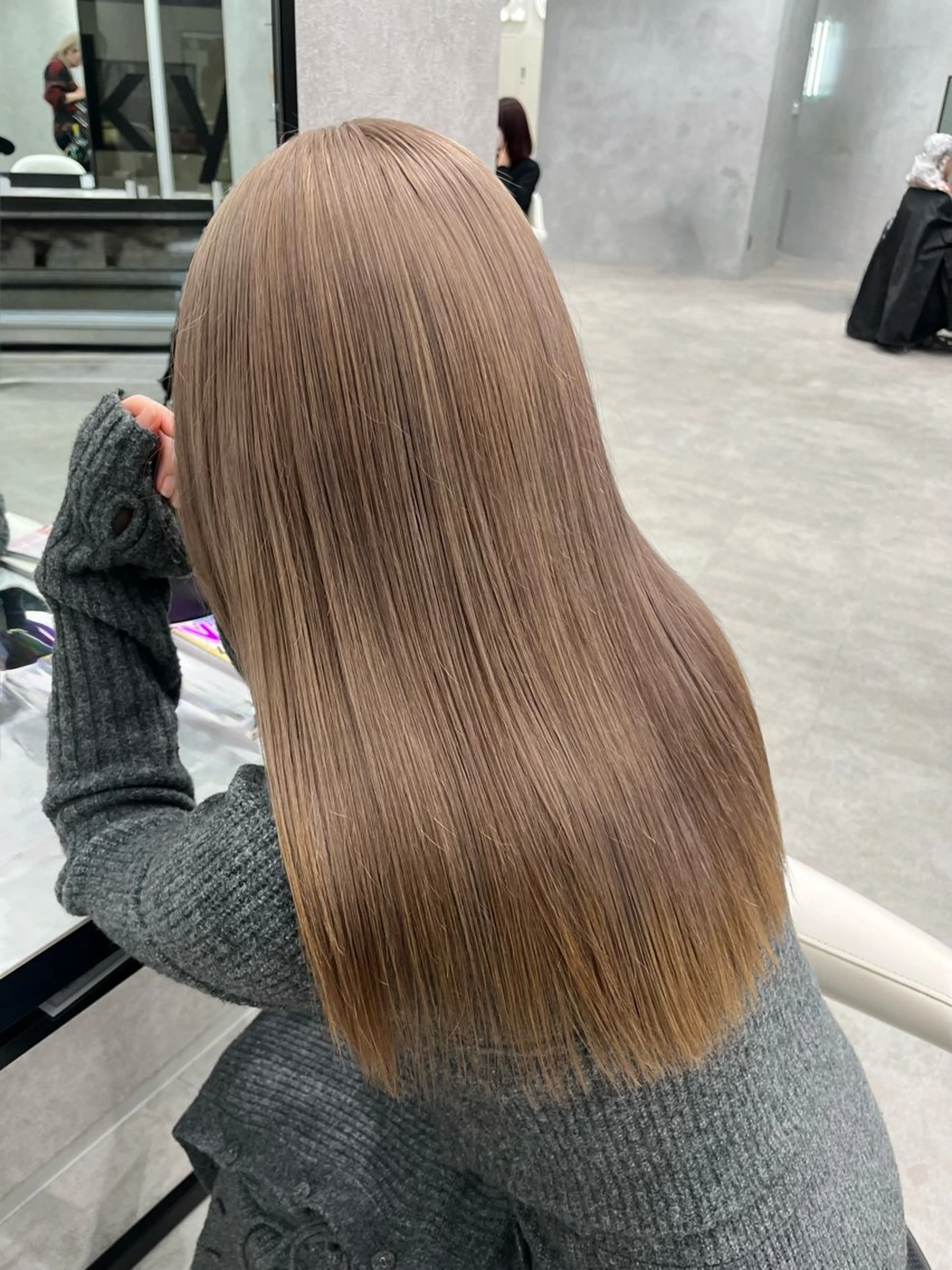 セミロング ヘアカラー ✨ハイトーンカラー✨ /⭐︎Yudai⭐︎のヘアスタイル