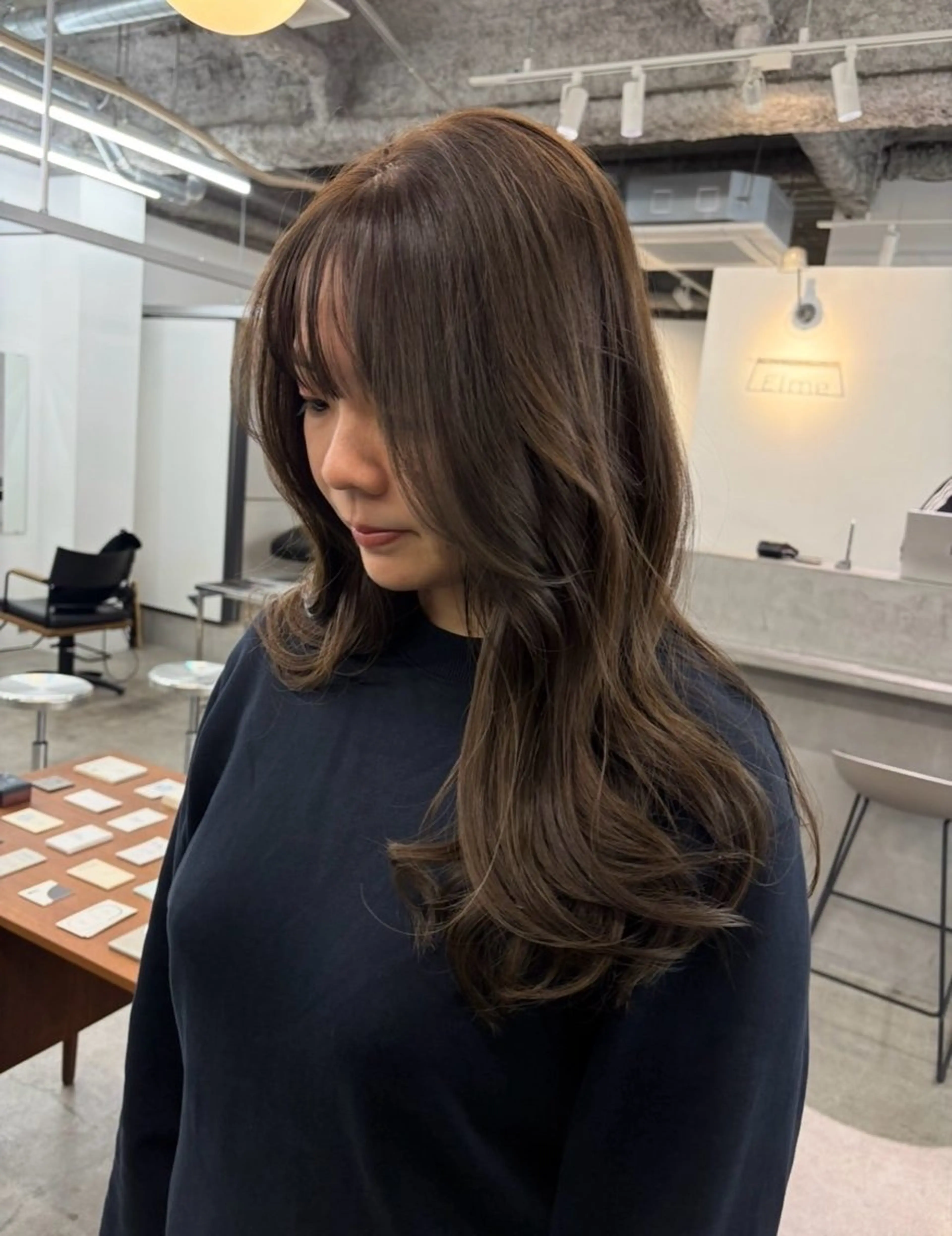 カラー ブラウンカラー ヘアカラー ダブルカラー 大募集中❣️ あいりのヘアスタイル