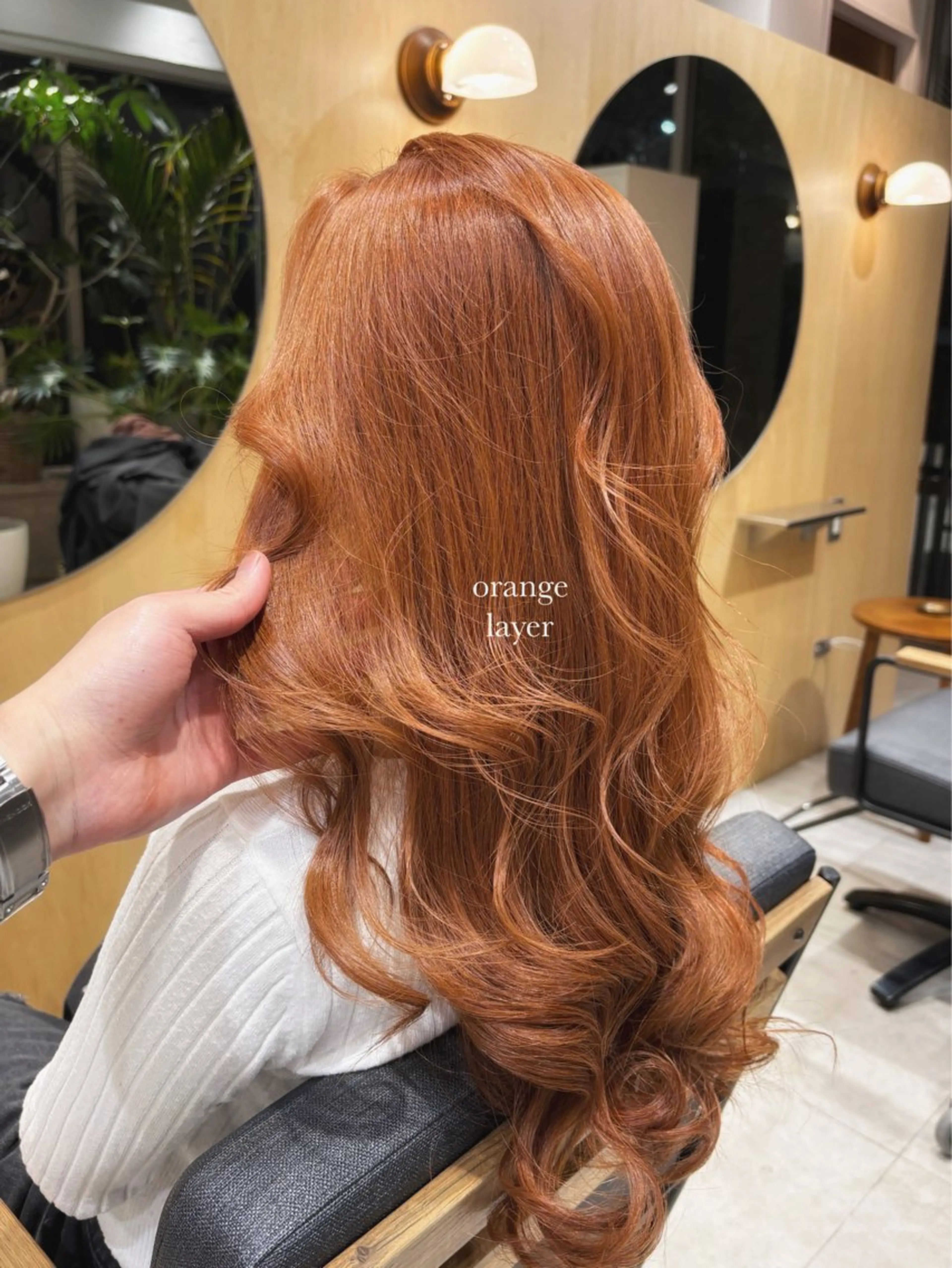 ロング カラー ヘアカラー トリートメント 🌈艶ハイトーン🌈 心を込めます🤝涼介のヘアスタイル