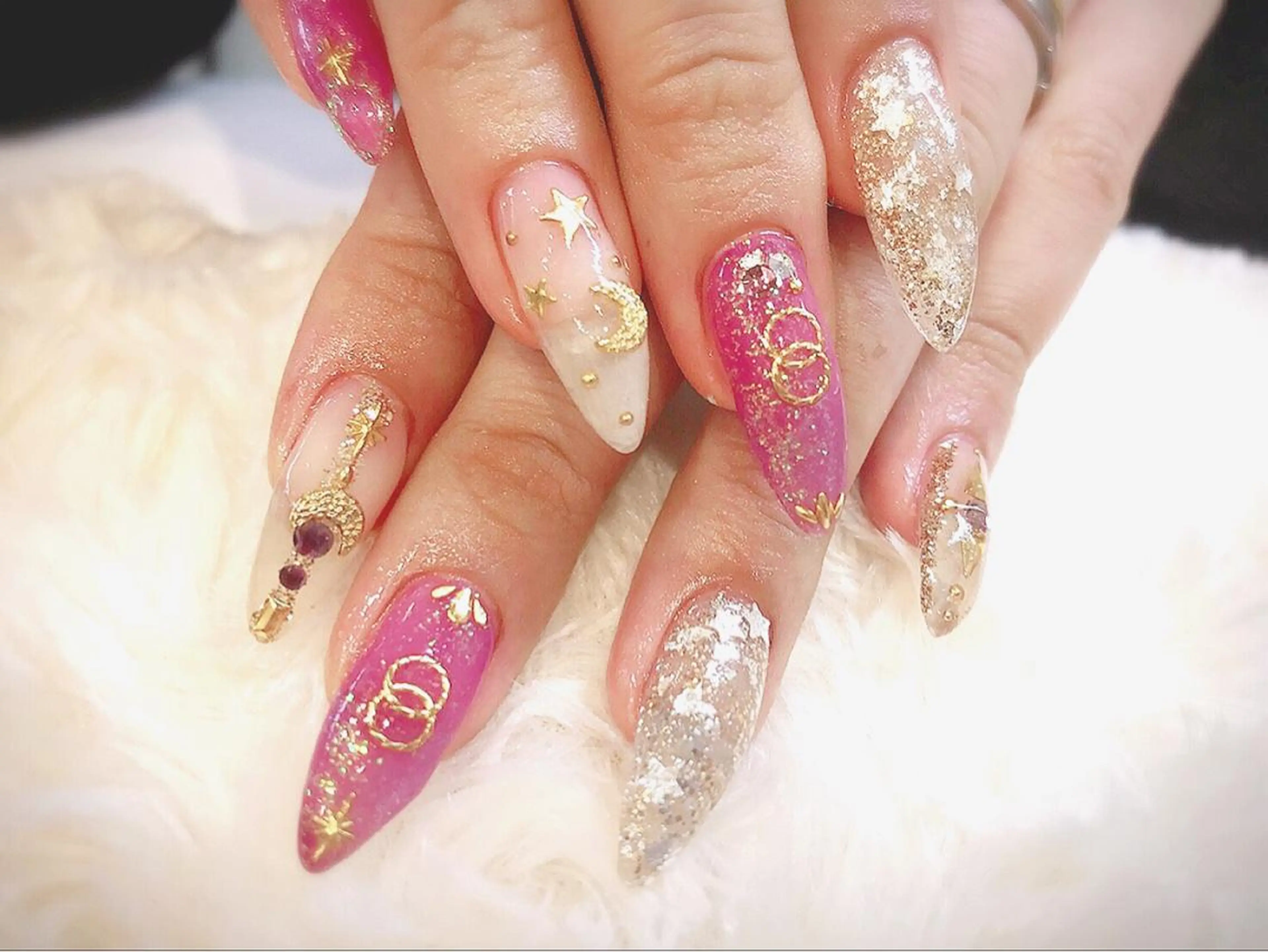 カラー パーマ ヘアアレンジ メンズ キッズ ネイル マツエク・マツパ 🤍 LN🤍のマツエク・マツパデザイン