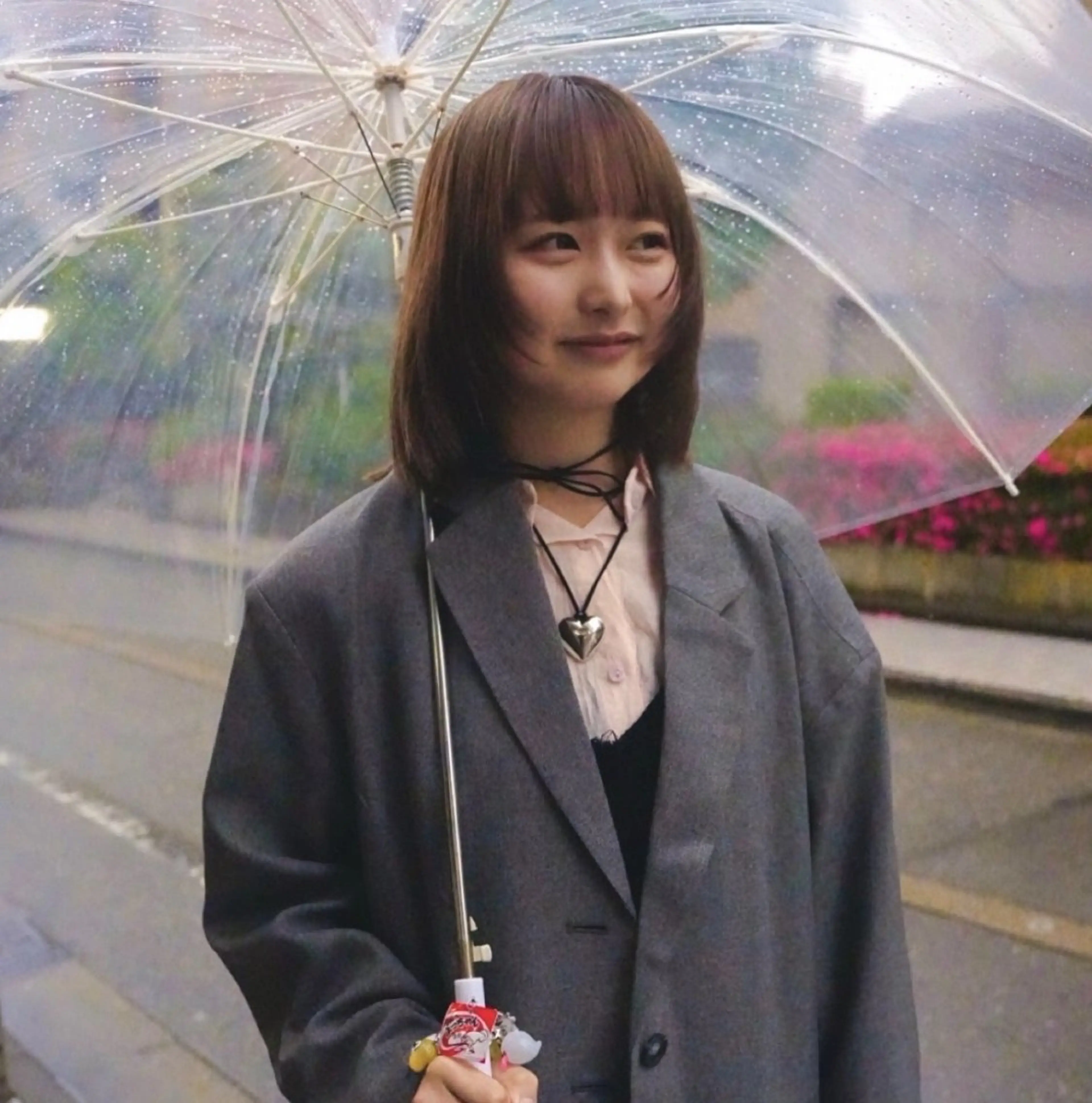 ミディアム ヘアカラー gattaca cocoroのヘアスタイル