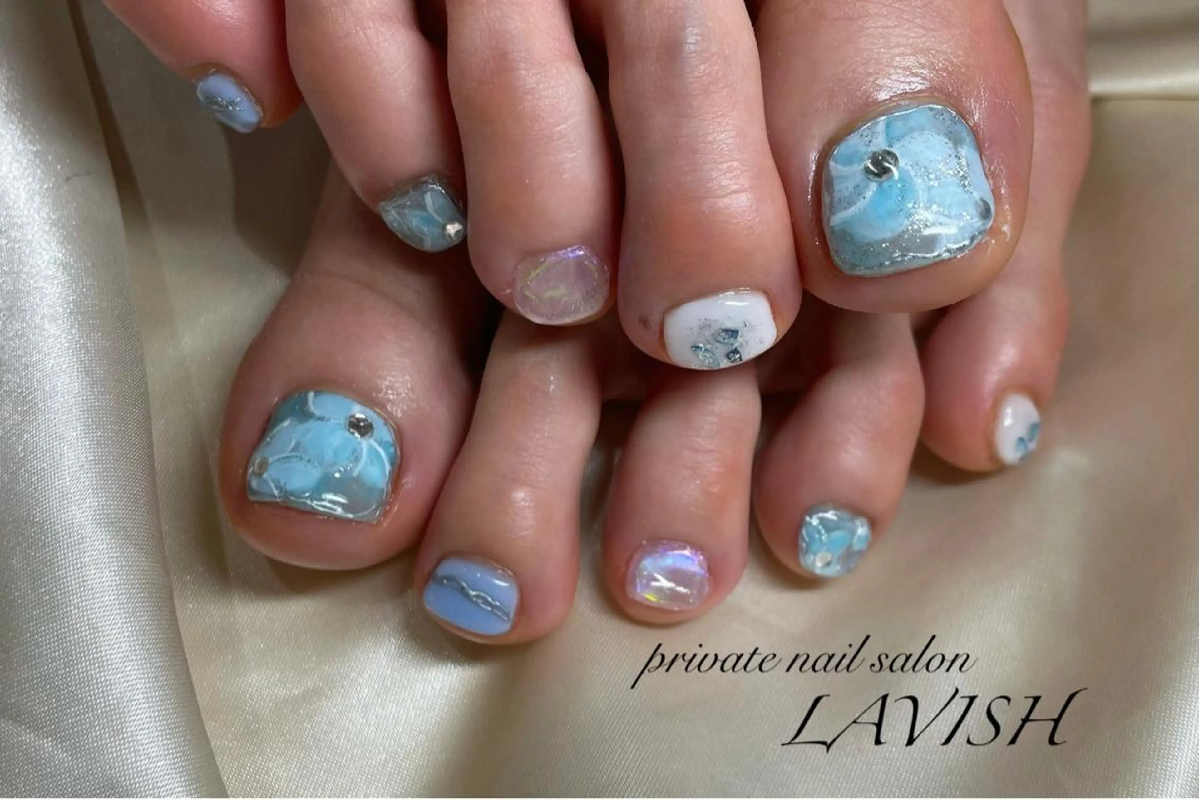 ネイル LAVISH nail salonのネイルデザイン