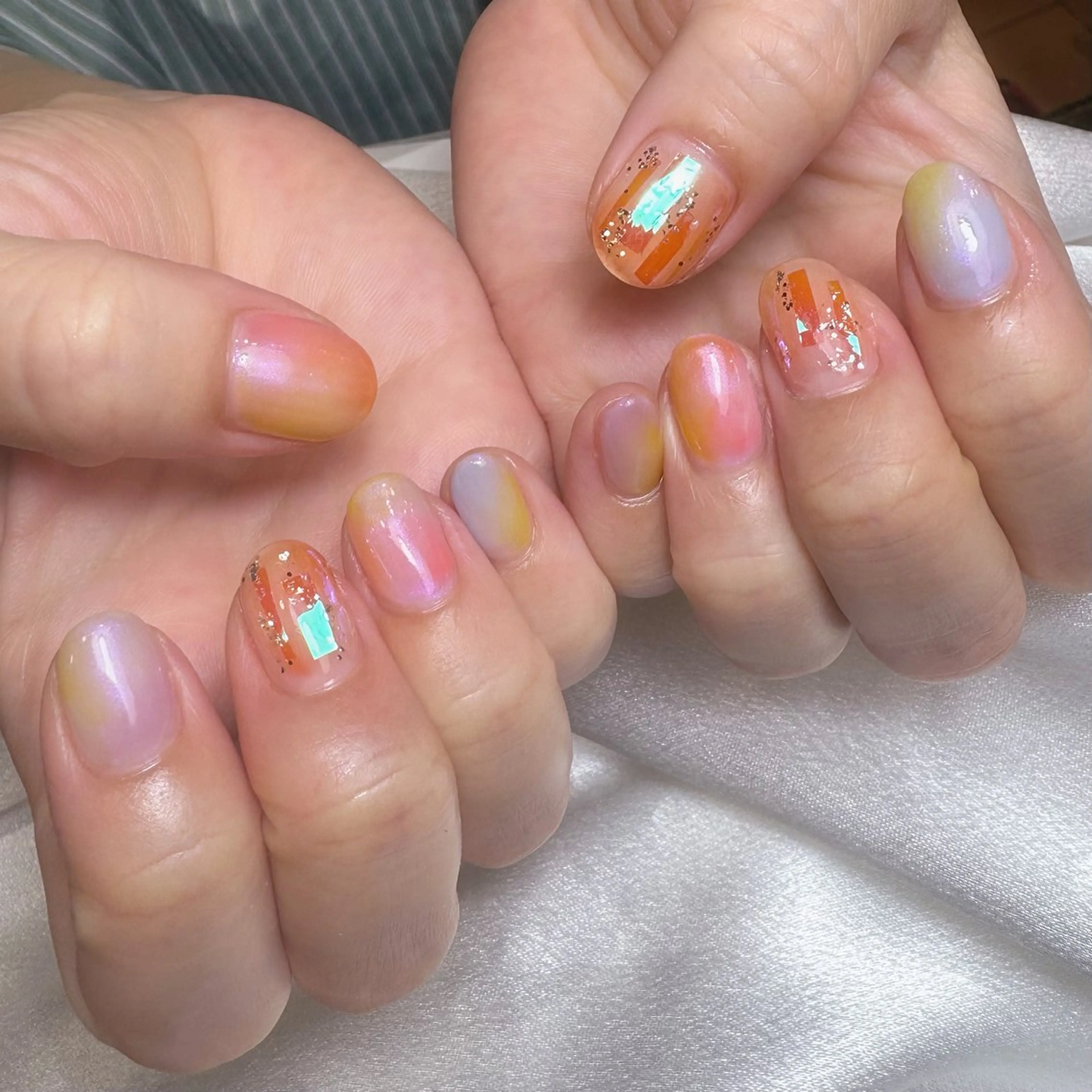 ネイル ハンドネイル nail&eyelash mate所属・京都/東向日/桂 ayumiのネイルデザイン