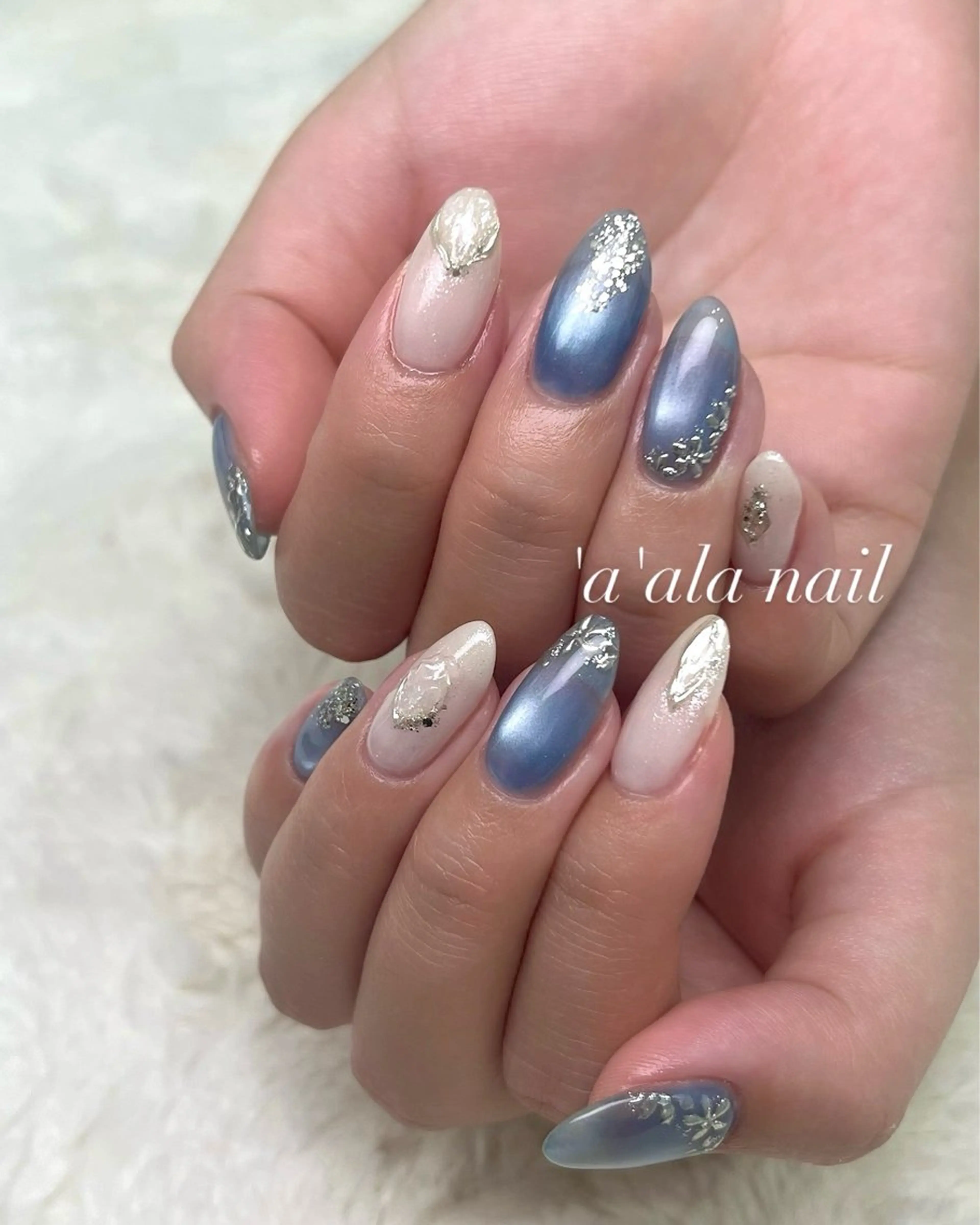 ネイル ハンドネイル 'a'ala nailのネイルデザイン