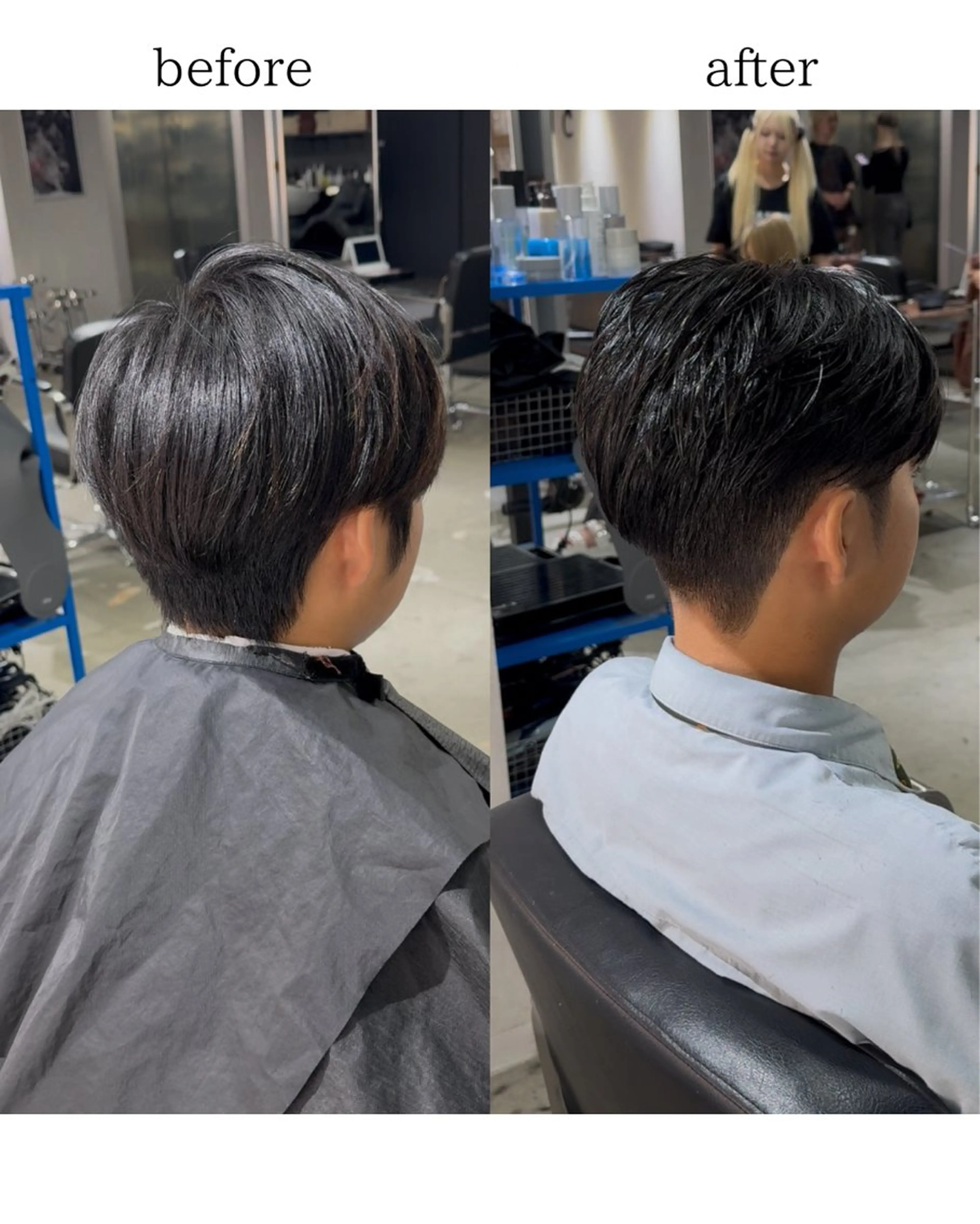 メンズ 心斎橋/メンズカット /韓国/せんのヘアスタイル