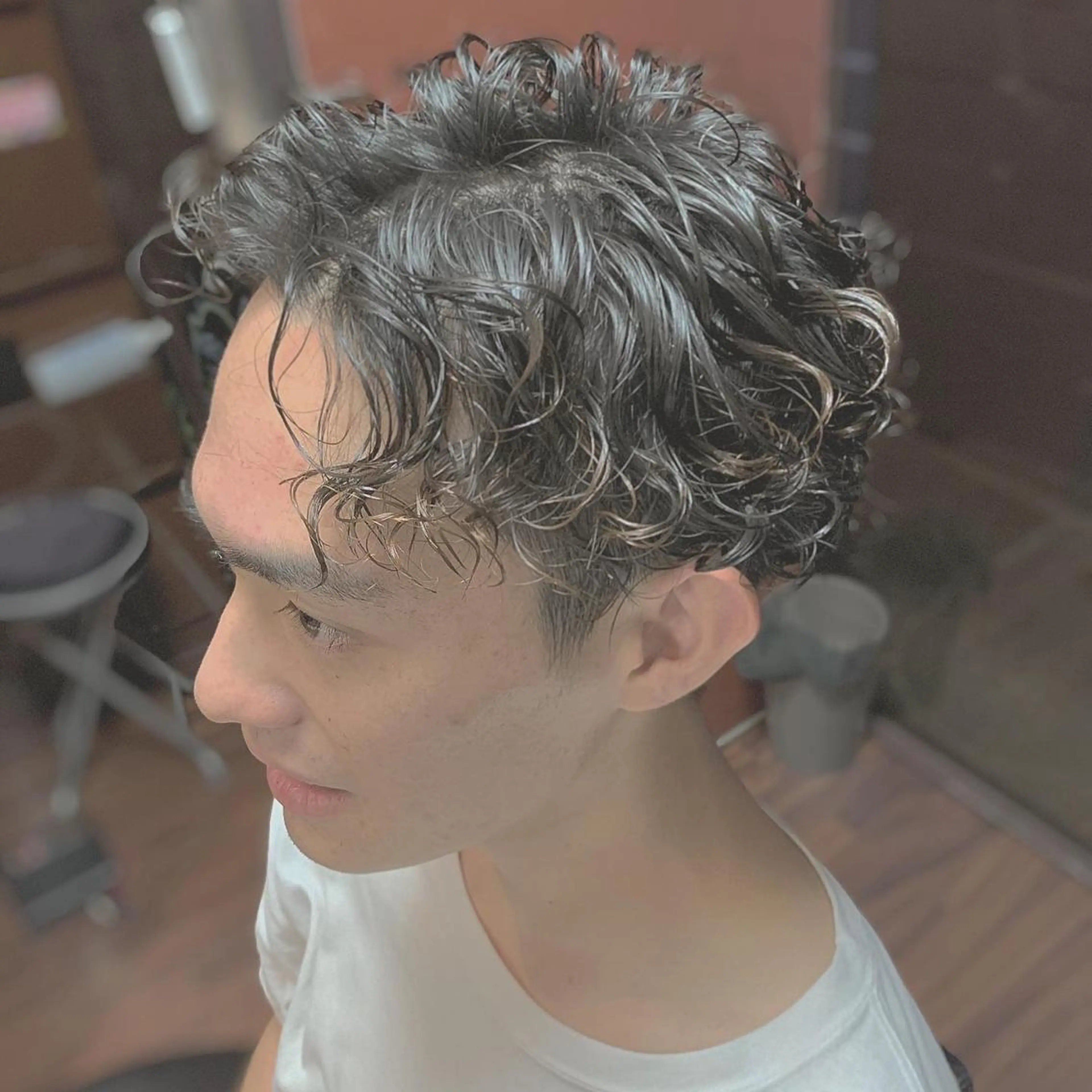 メンズ プレミアムバーバー 草野のヘアスタイル