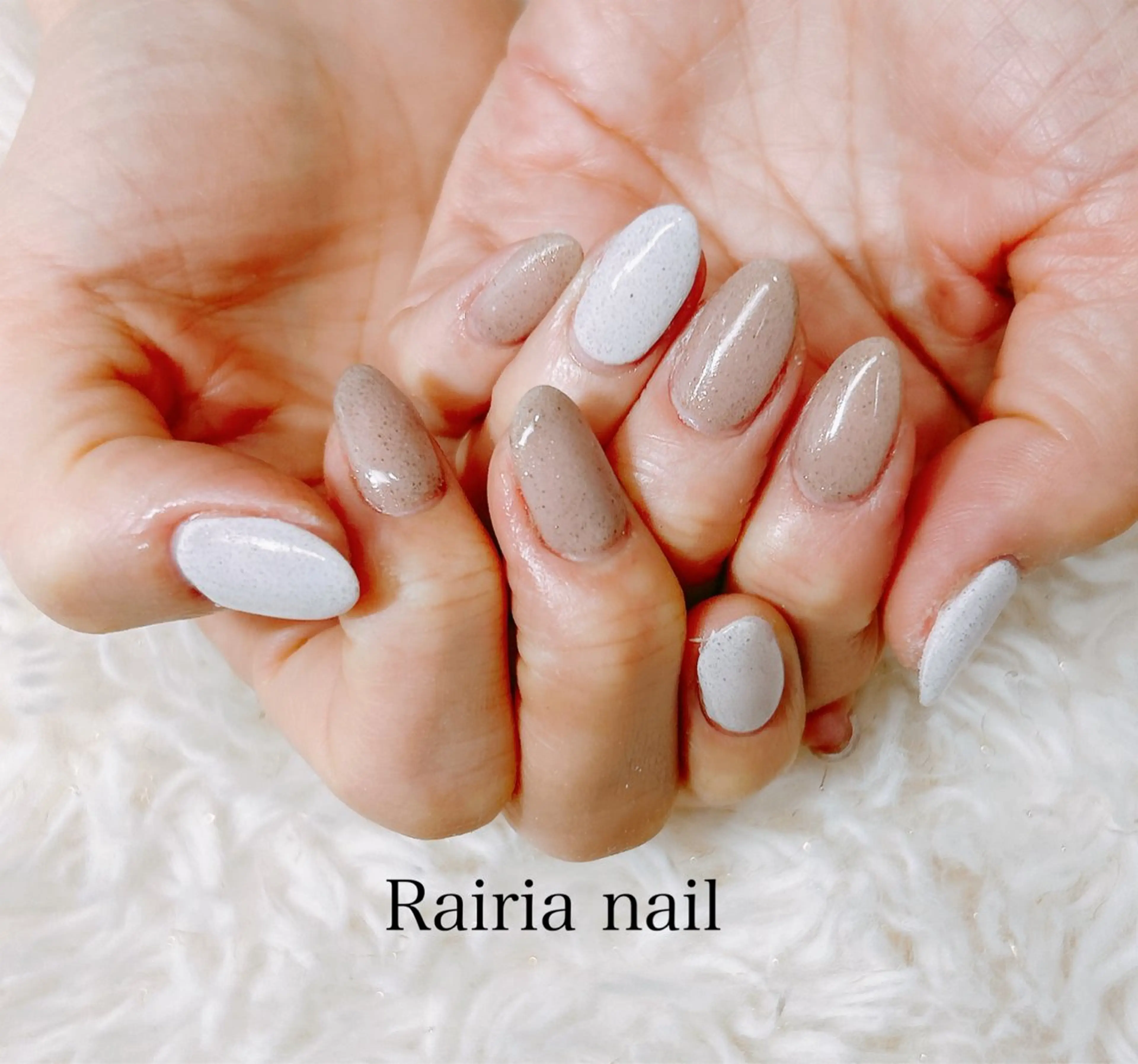 ネイル グリーン 持ち込み Rairia nail本八幡店のネイルデザイン