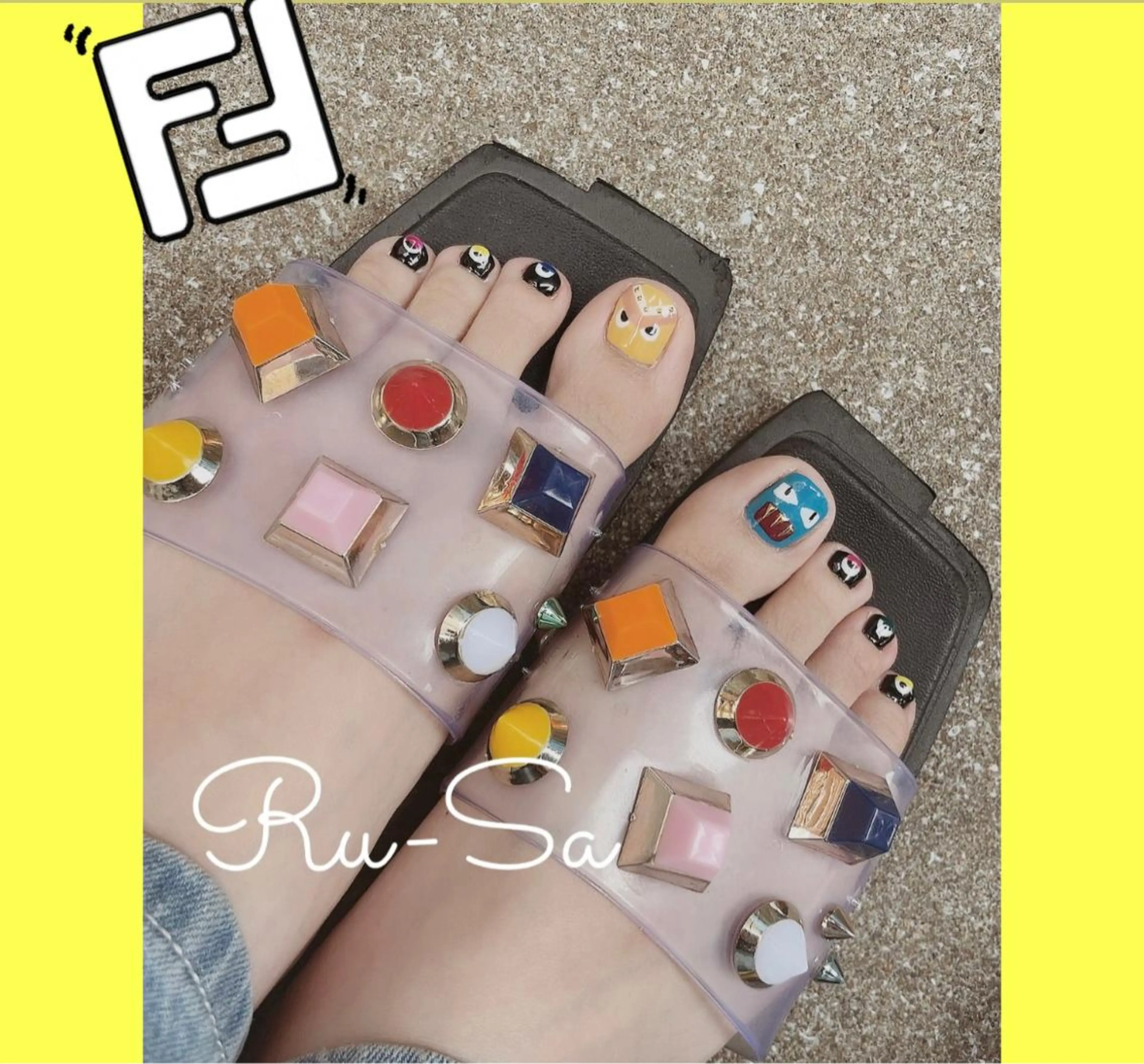 ネイル Ru-Sa所属・Ru-Sa yuriのマツエク・マツパデザイン