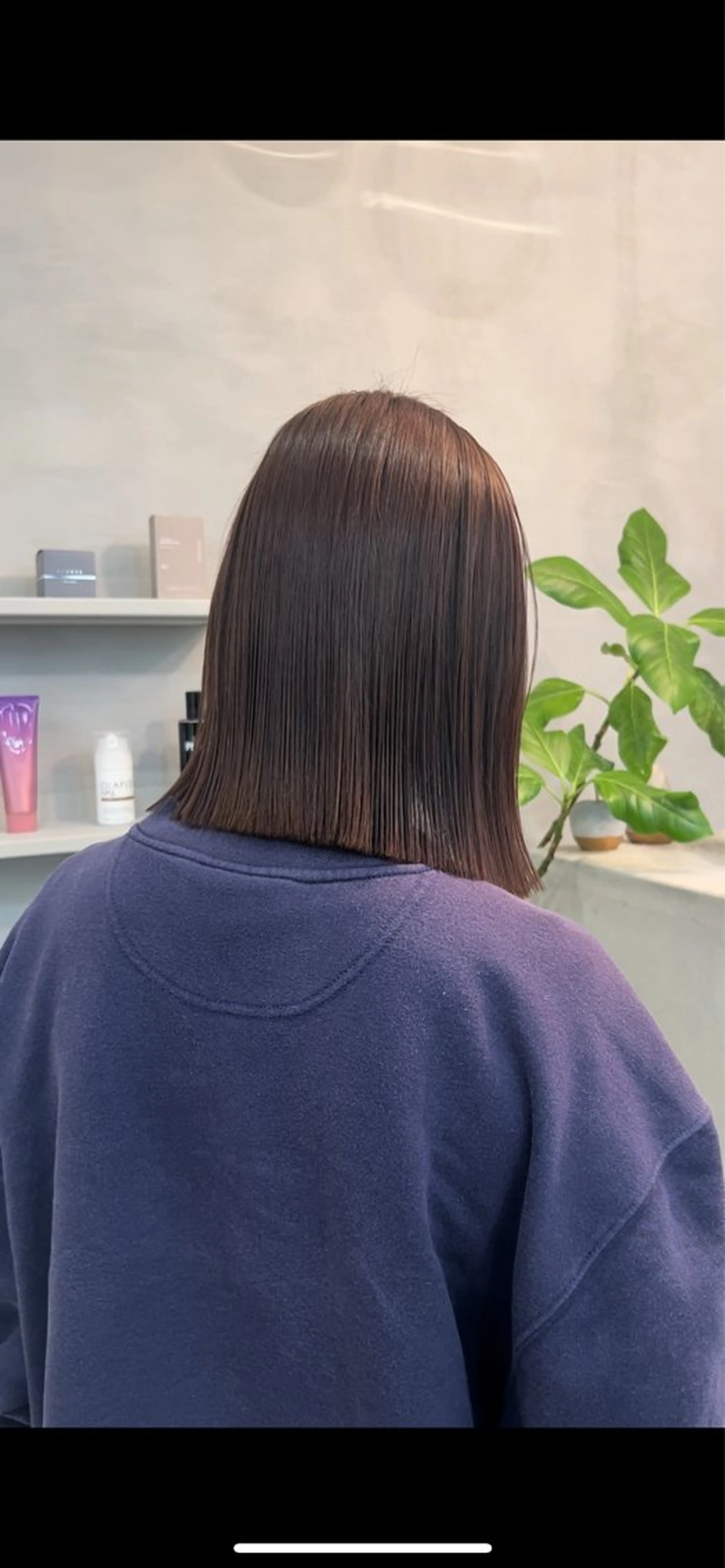 ショート SCEN所属・田中 千尋のヘアスタイル