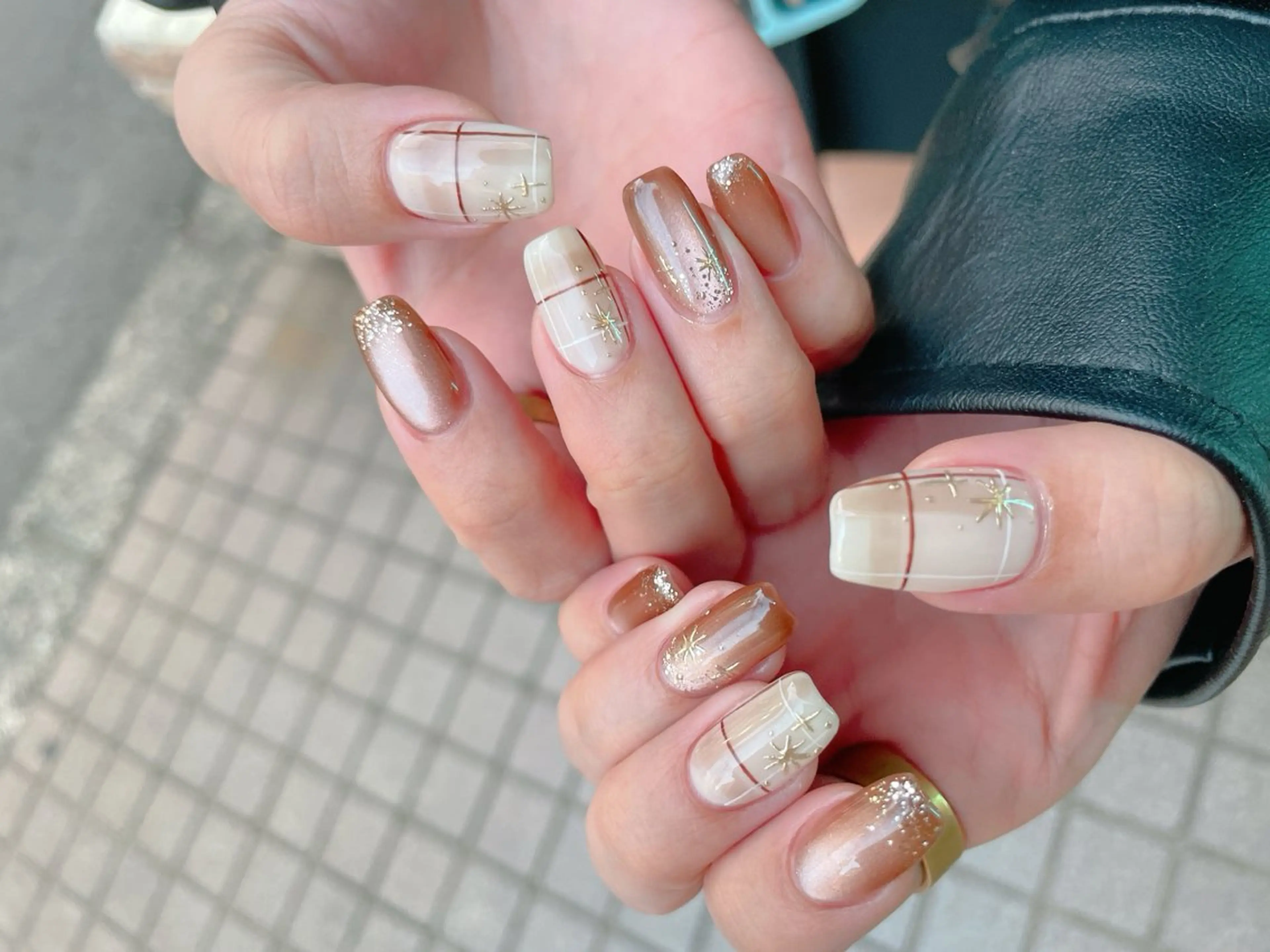 ネイル ジェルネイル ニュアンスネイル パラジェル nailroom  OHANA所属・nailroom OHANA🌴のネイルデザイン