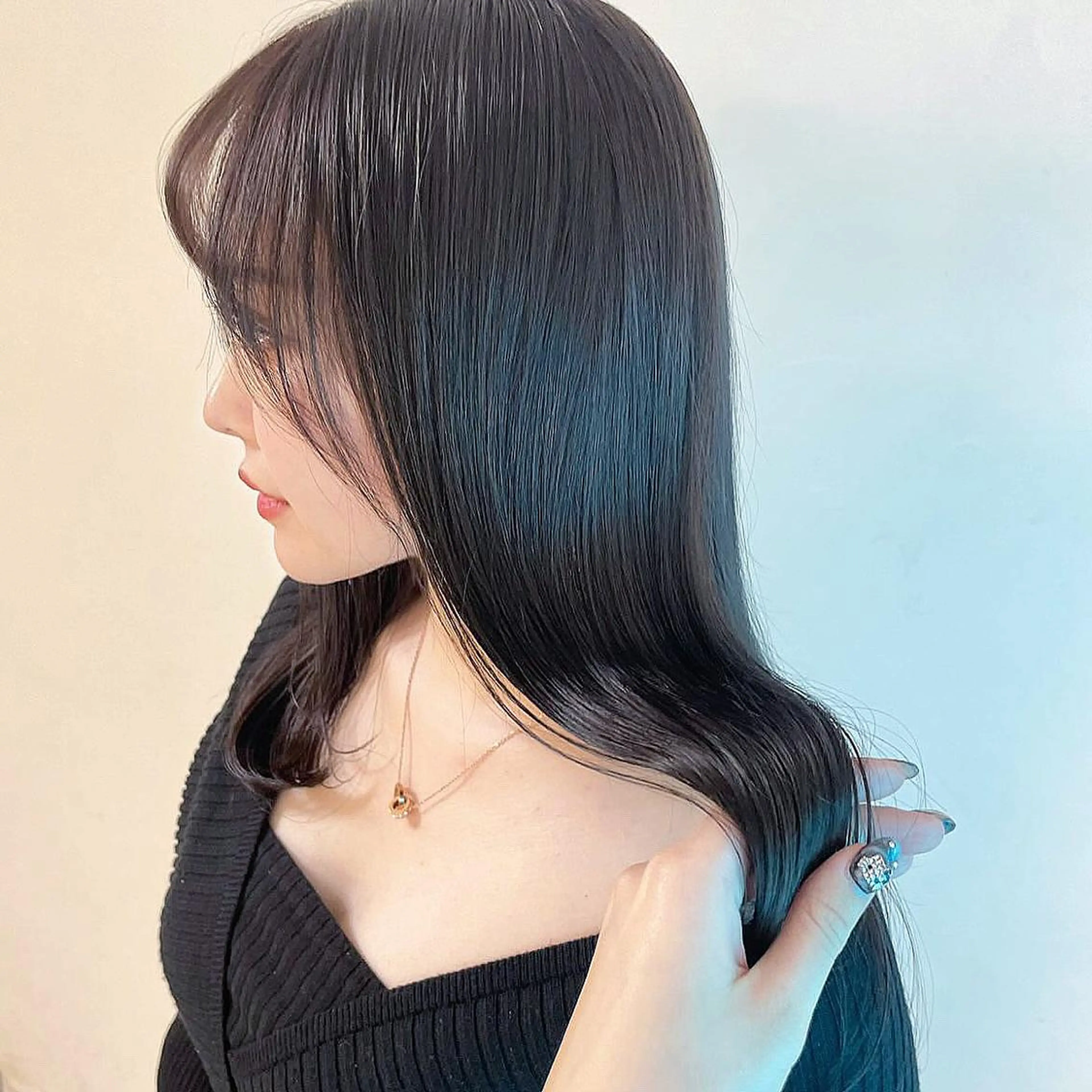 ロング HAIR&NAIL KANAのネイルデザイン