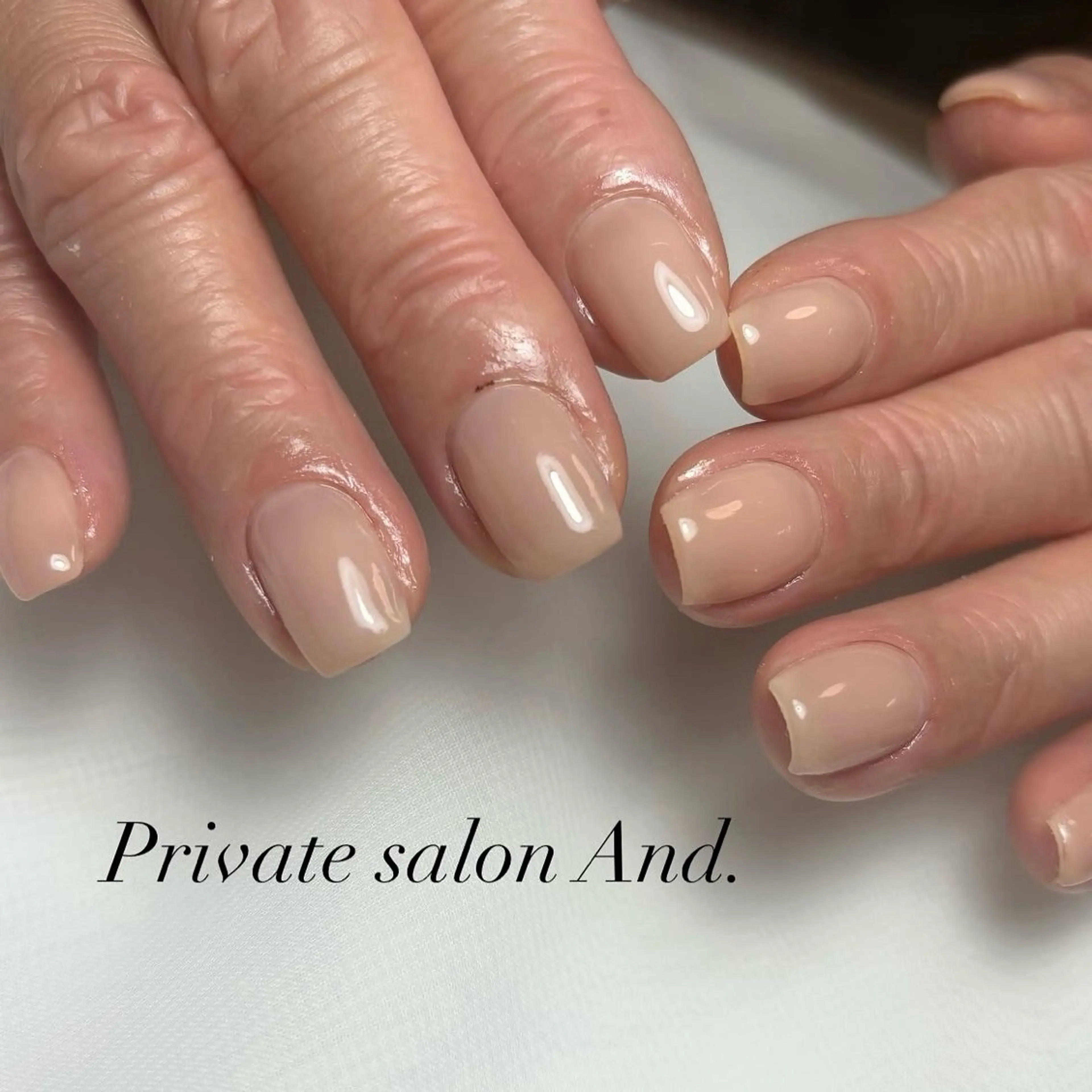 ネイル ハンドネイル Nail salon And.所属・Yamaguchi Mariのネイルデザイン