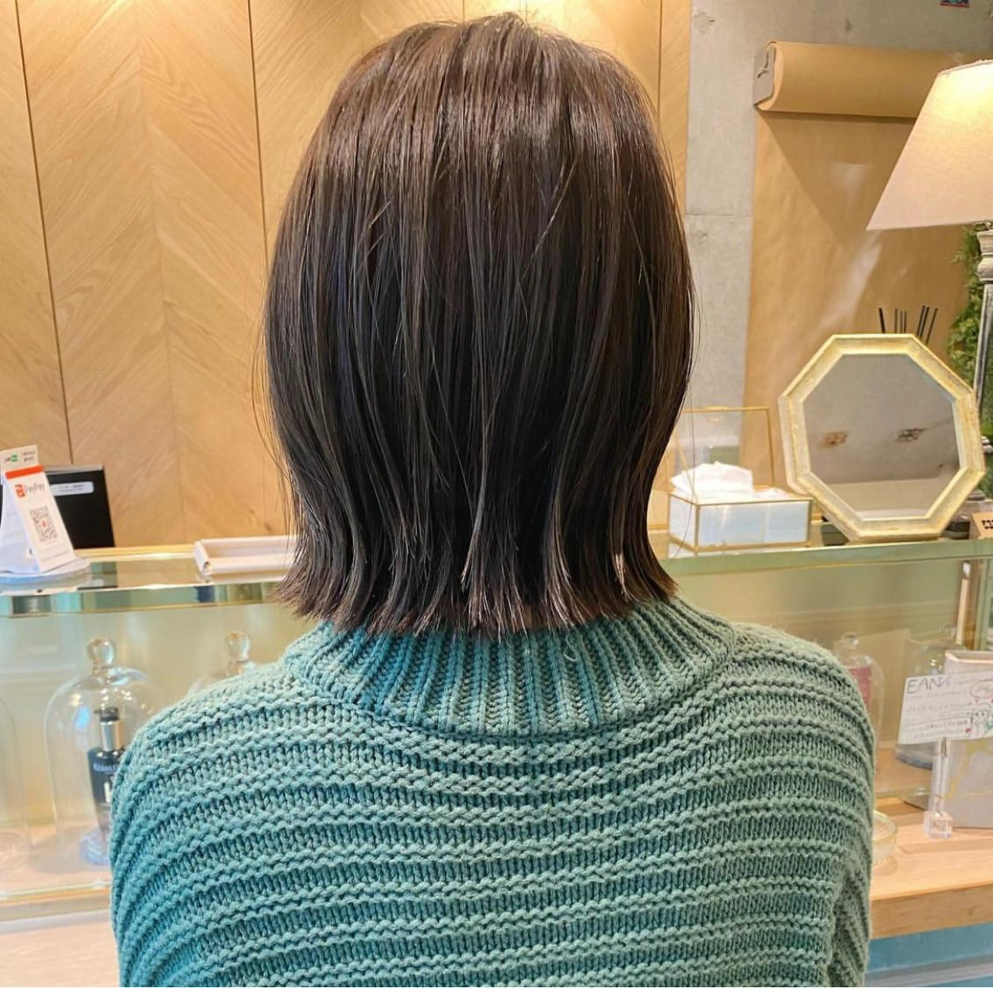 ショート カット 吉田 竜也　髪質改善のヘアスタイル