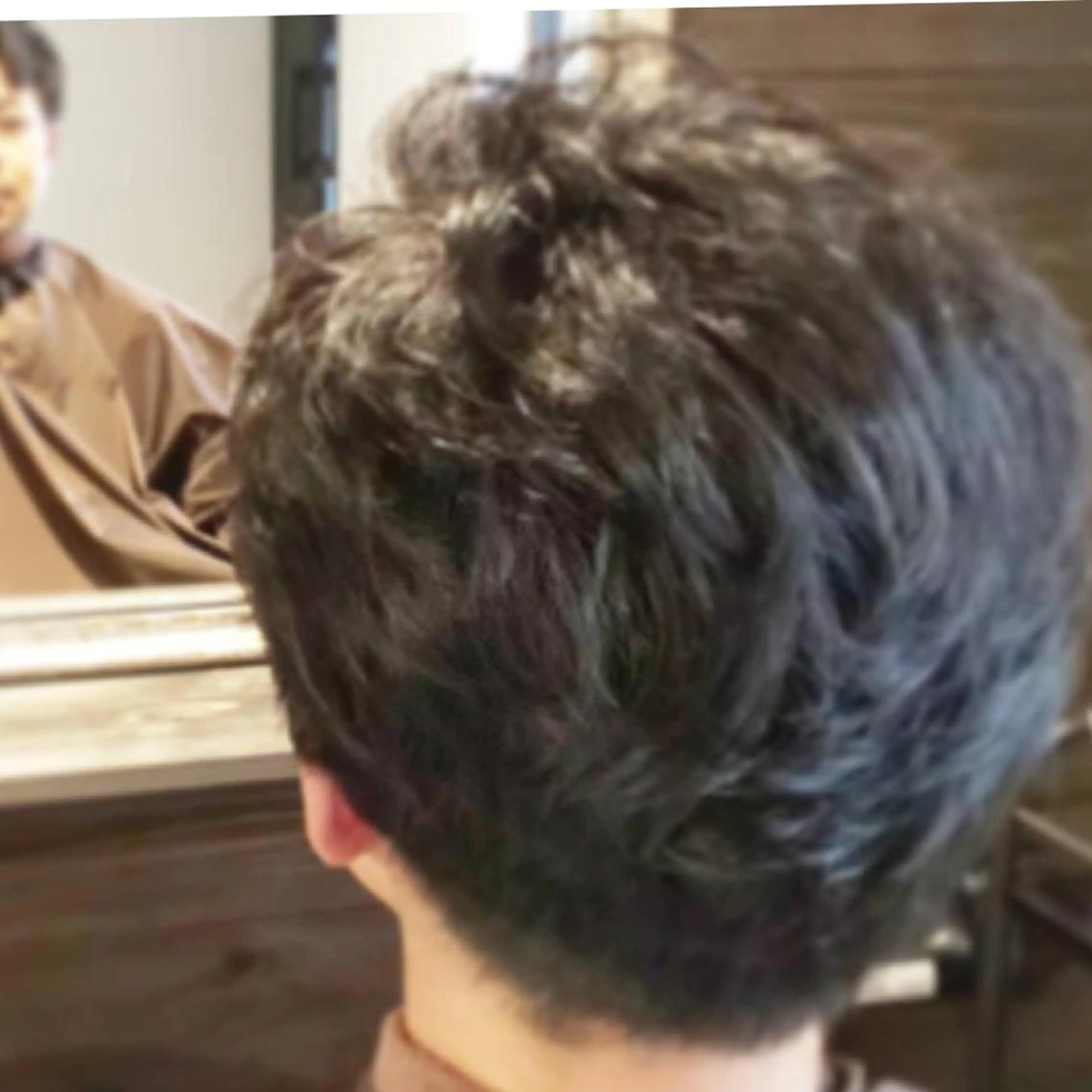 メンズカット+コスメパーマの写真