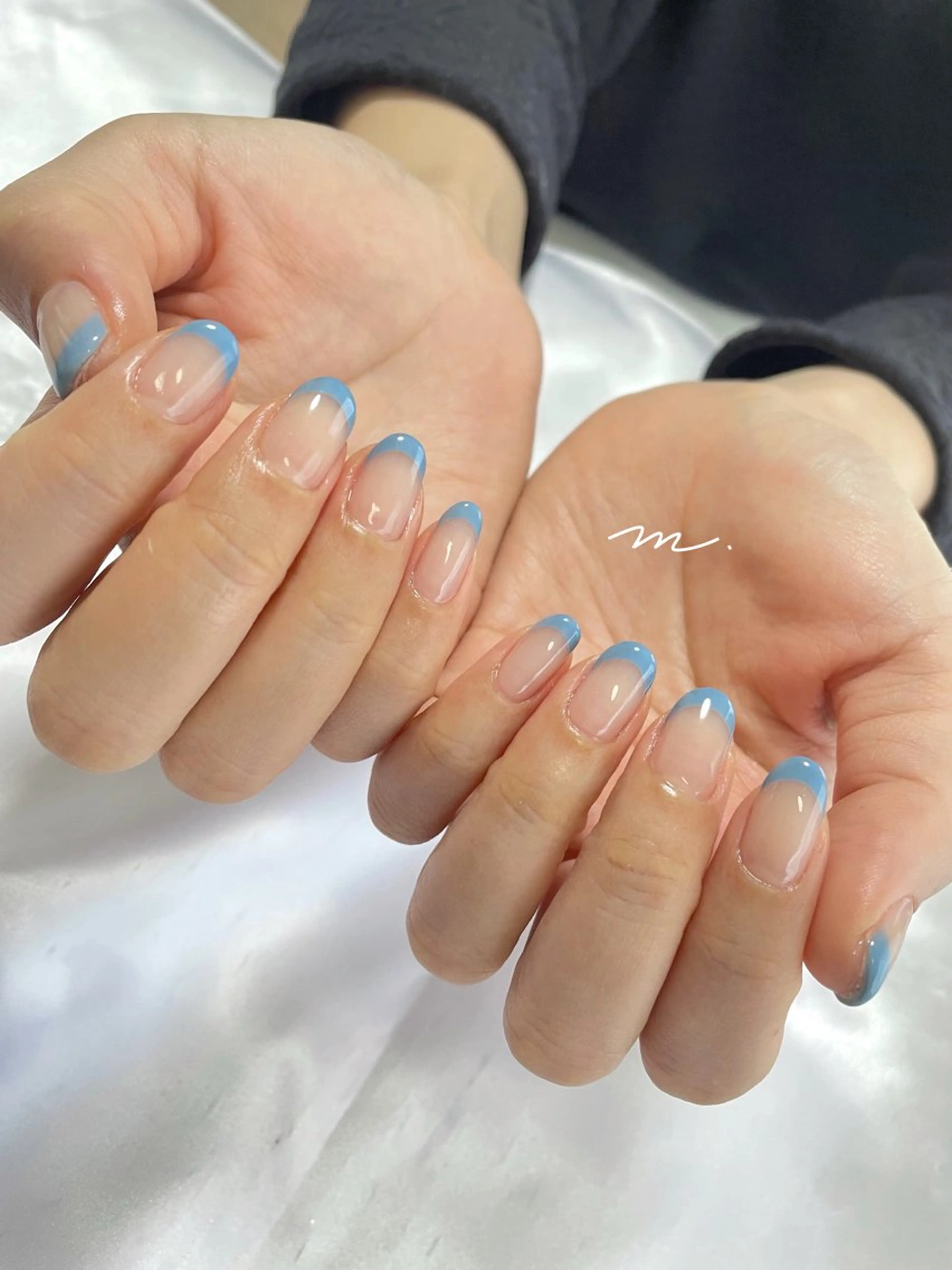 ネイル フレンチネイル Mare nailのネイルデザイン