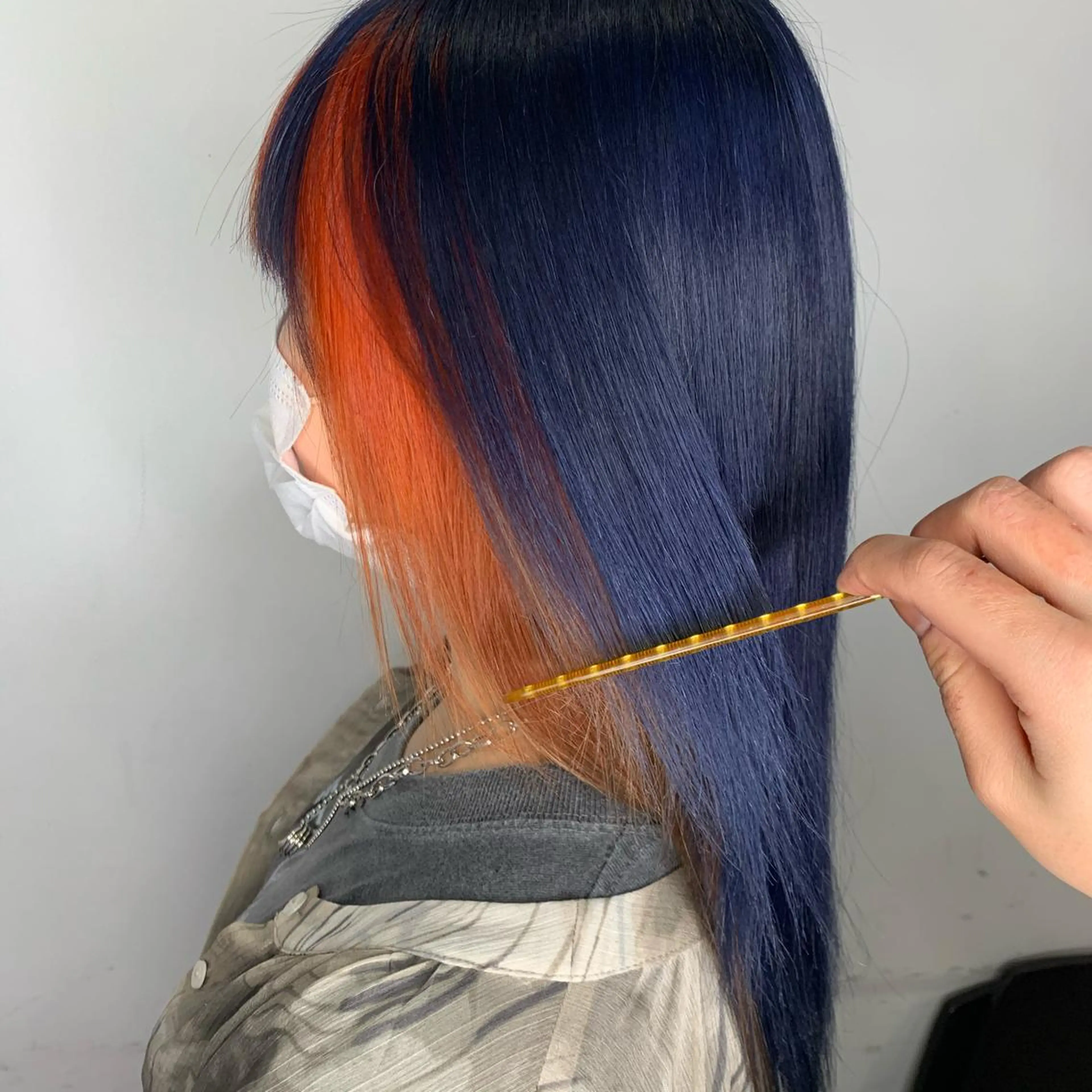 カラー ダブルカラー 艶髪／クロスパーマ ♡Tsuzumiのその他イメージ