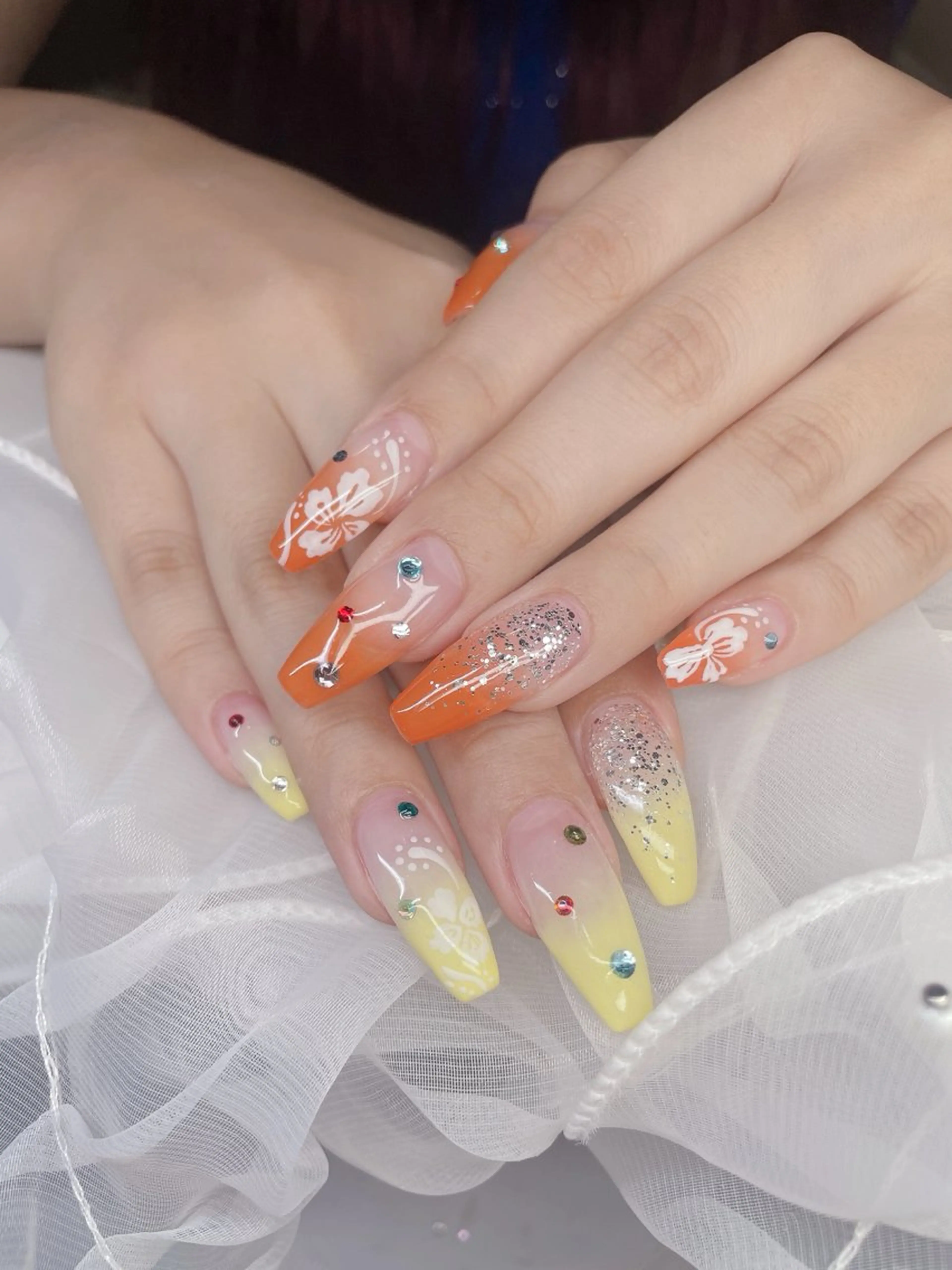 ロング ハンドネイル WELINA nail salonのエステ・リラクイメージ