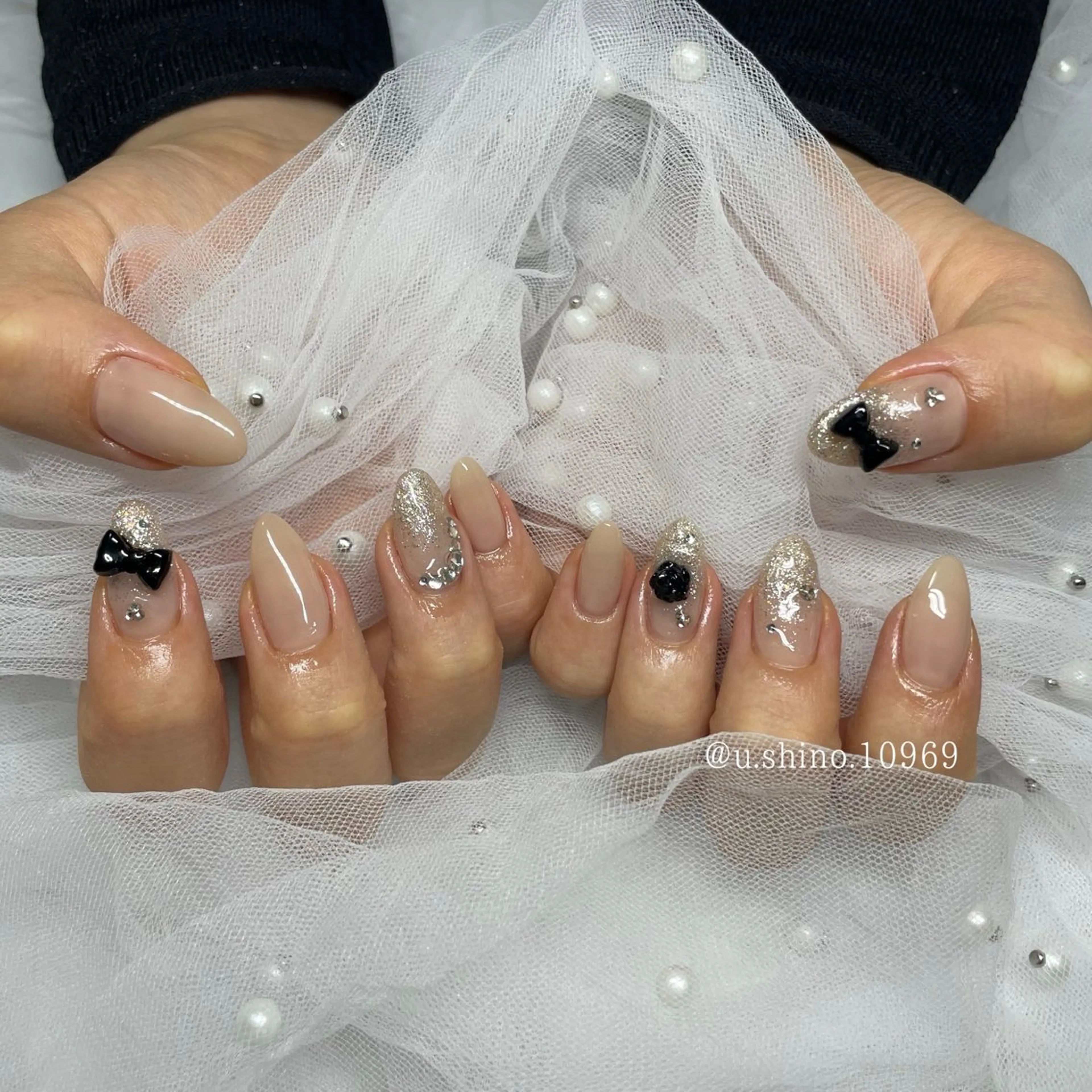 ネイル ハンドネイル MoonLight SHINOのネイルデザイン