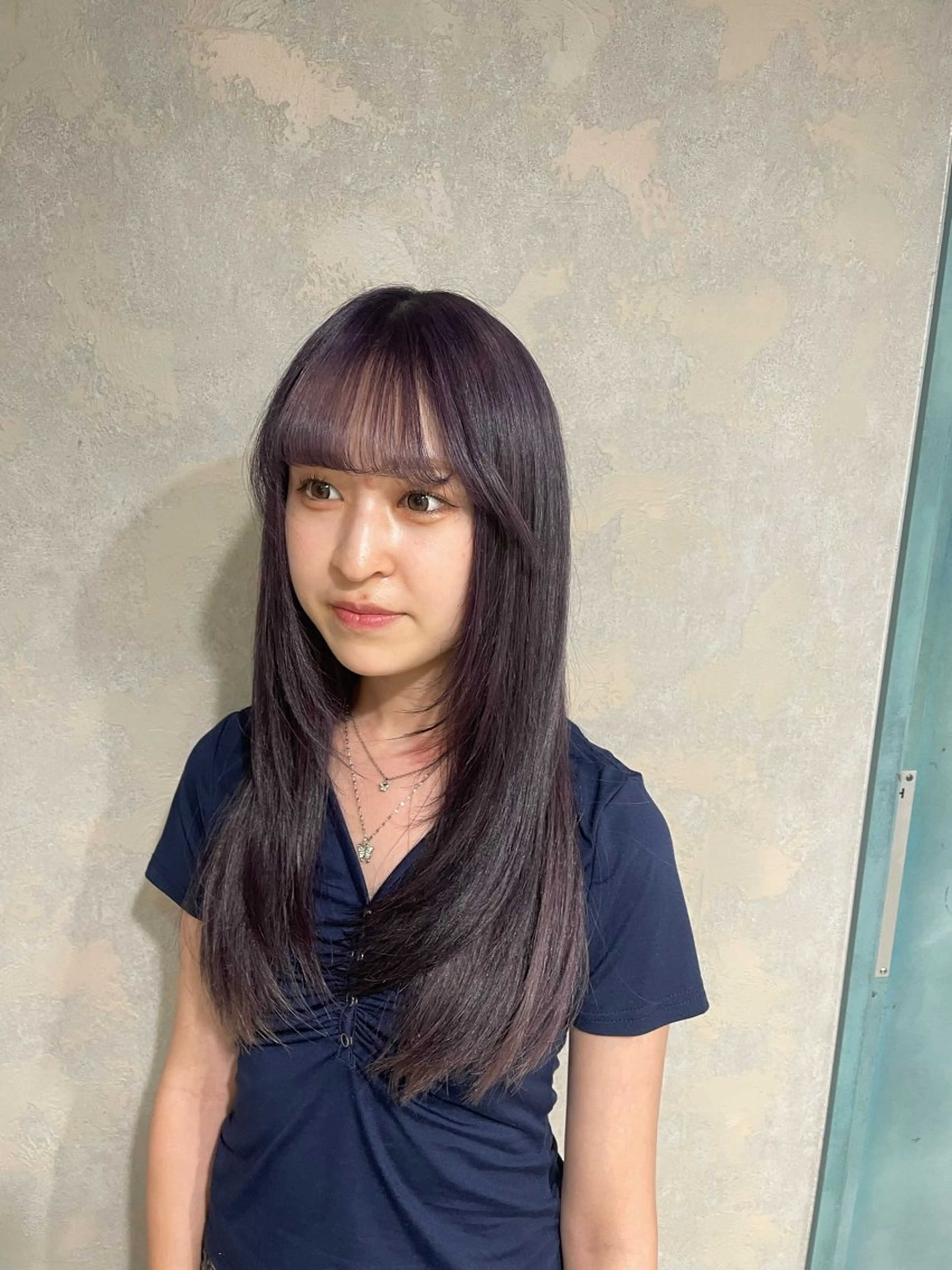 ロング カット ヘアカラー トリートメント SALOWIN ebisu所属・🫧髪質改善🫧 恵比寿　MIYUKIのヘアスタイル