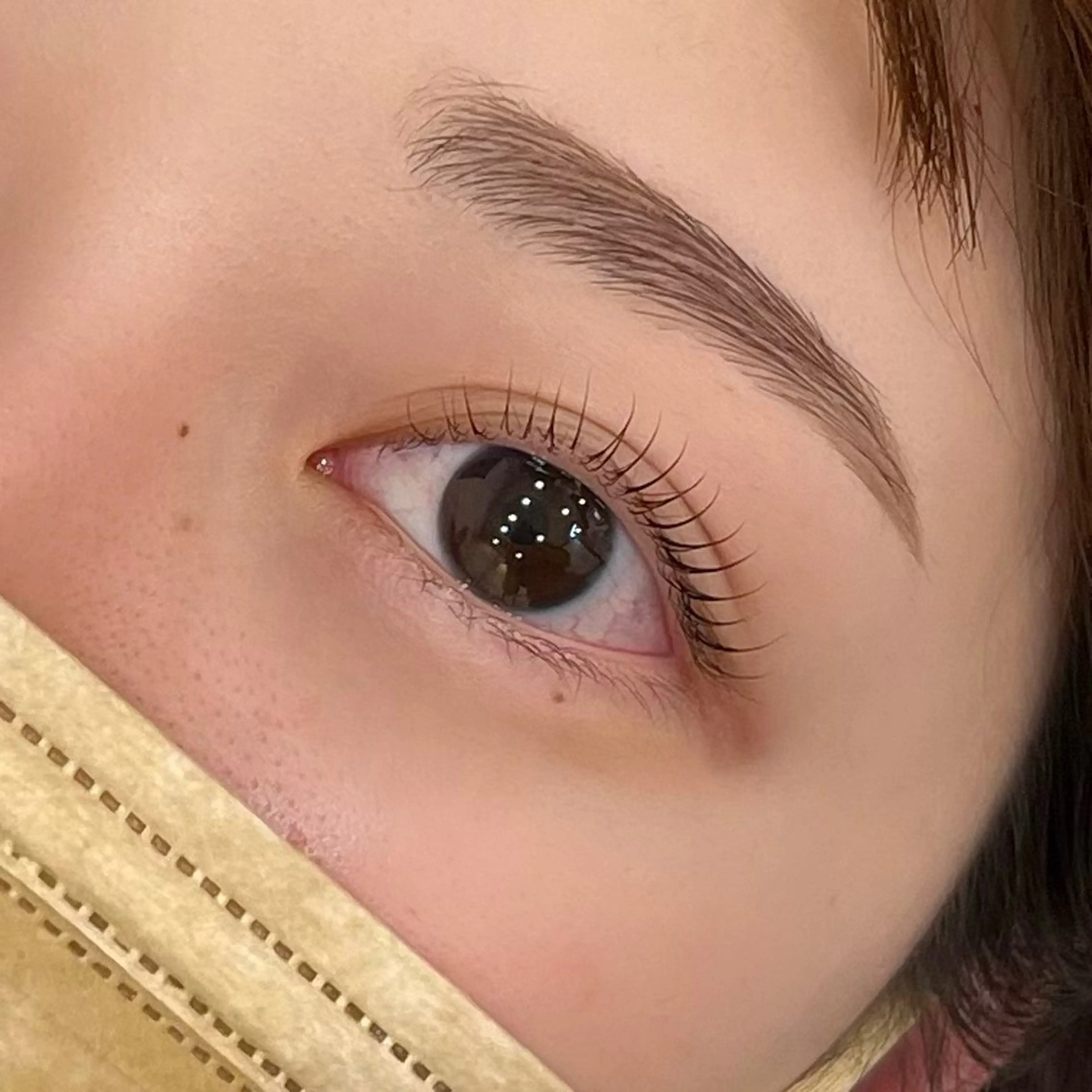 マツエク・マツパ THE CHIC所属・sigehiro ayumiの眉毛・アイブロウイメージ