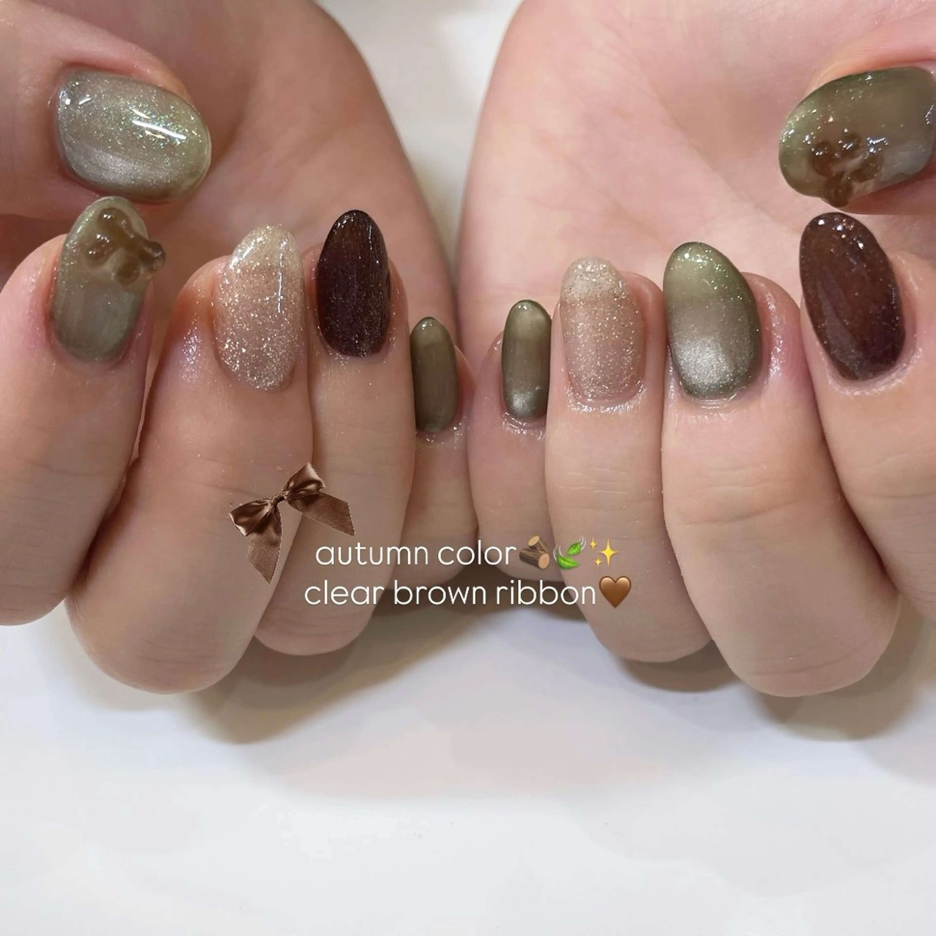 ネイル マグネットネイル Nail Salon Gummi.のネイルデザイン