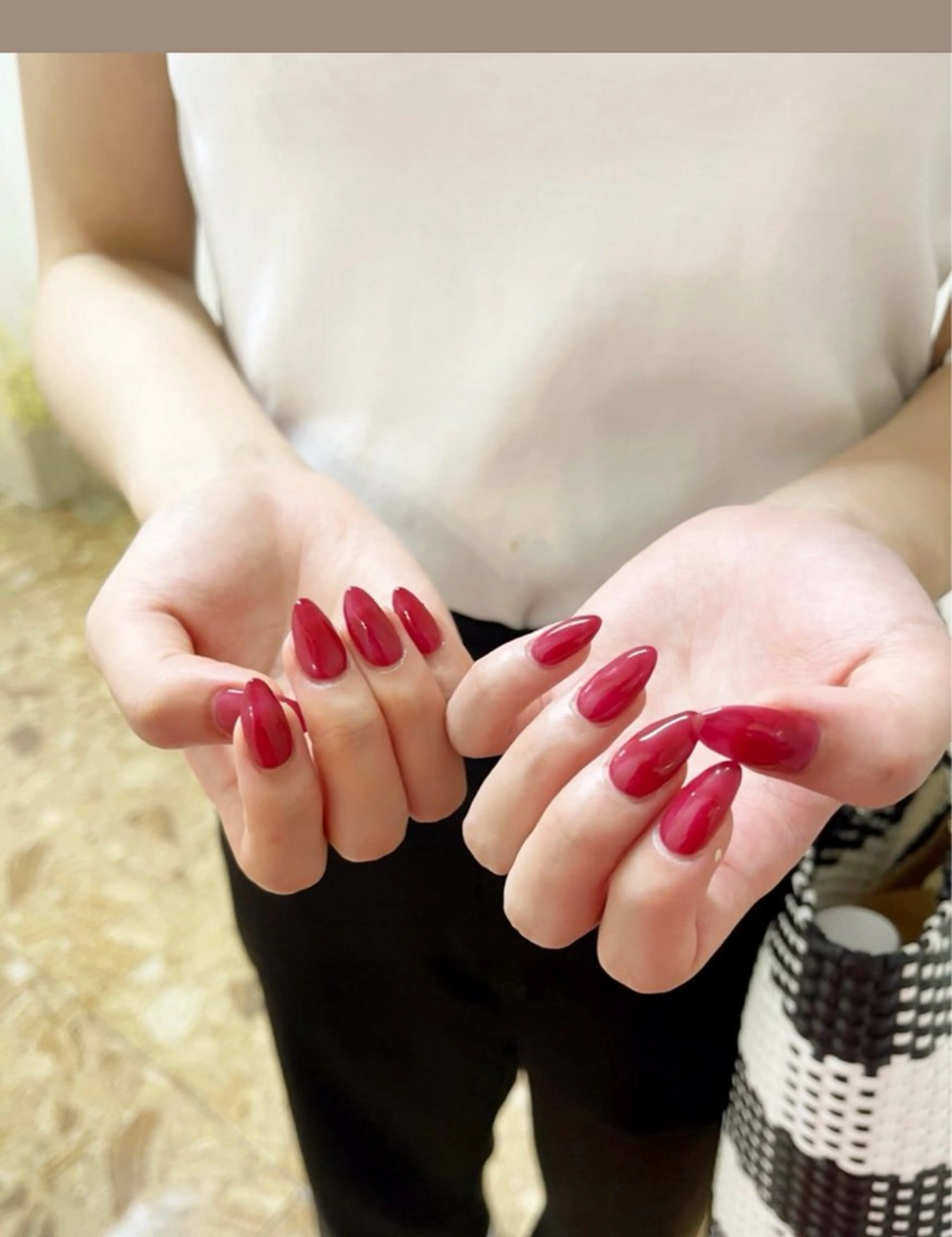 ネイル ハンドネイル 🌺ゆちたの部屋 🌺marikaのネイルデザイン