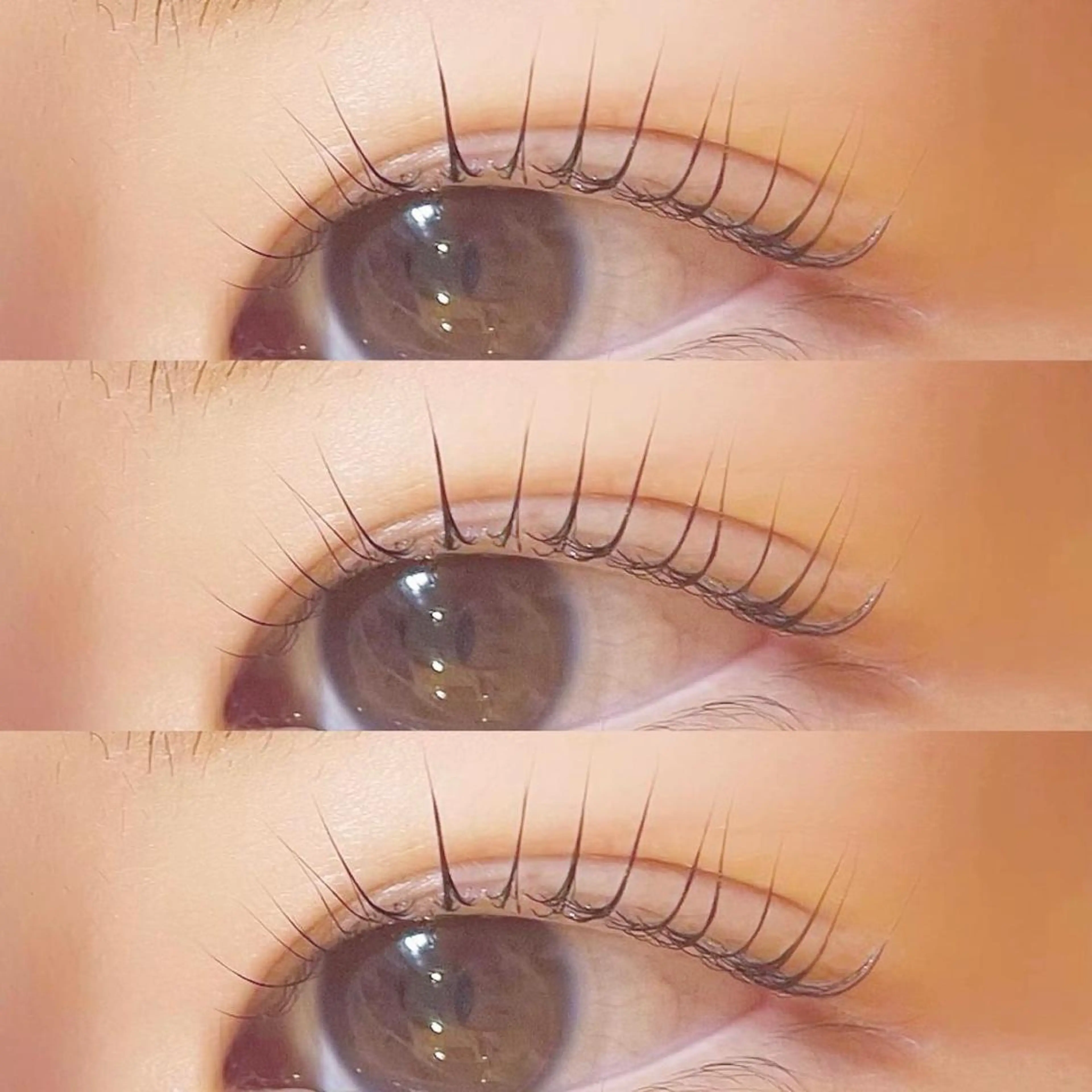 マツエク・マツパ マツパ mika❤︎まつげ| 眉毛|束感【茅ヶ崎】のマツエク・マツパデザイン