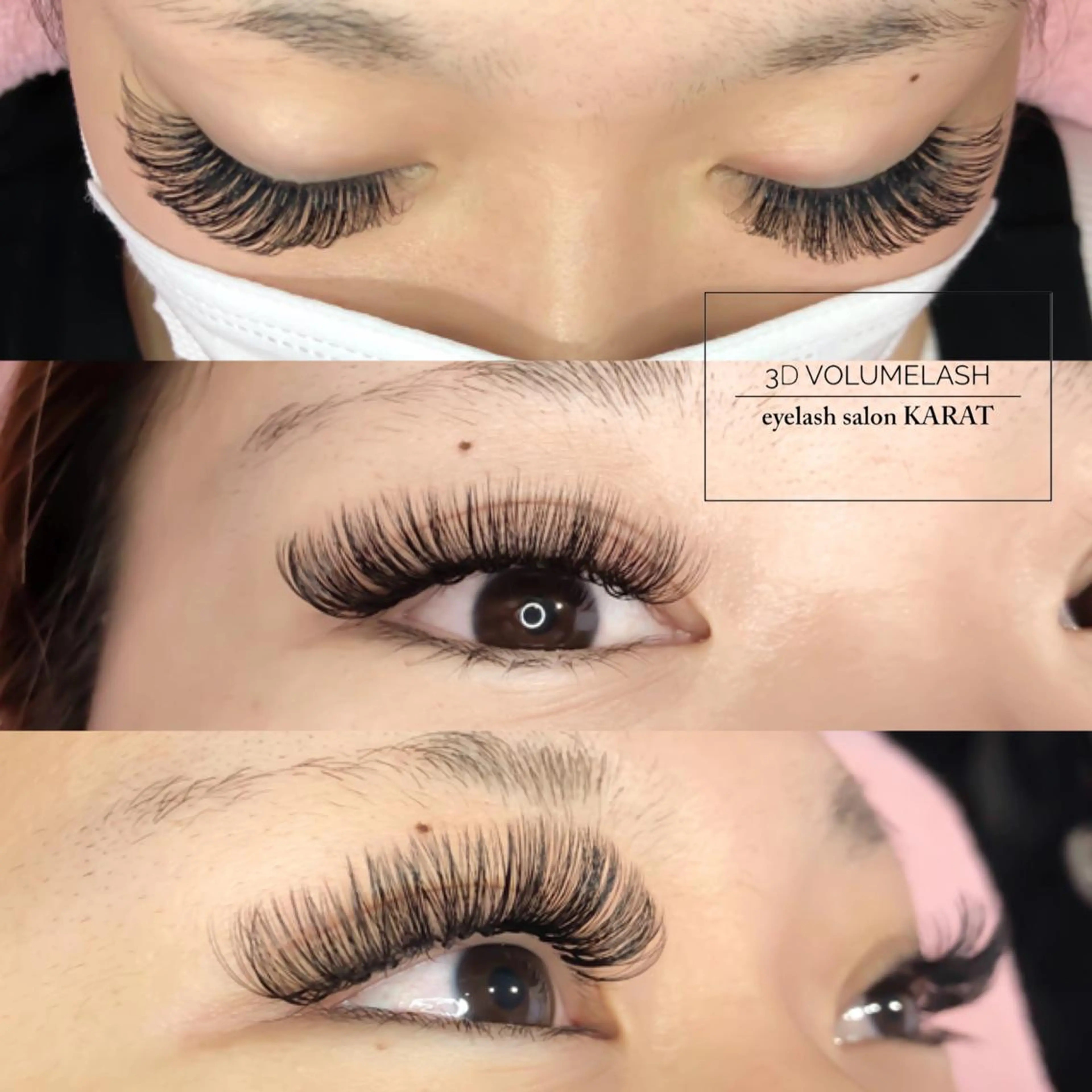 マツエク・マツパ マツエク ★ KAEDE ★のマツエク・マツパデザイン