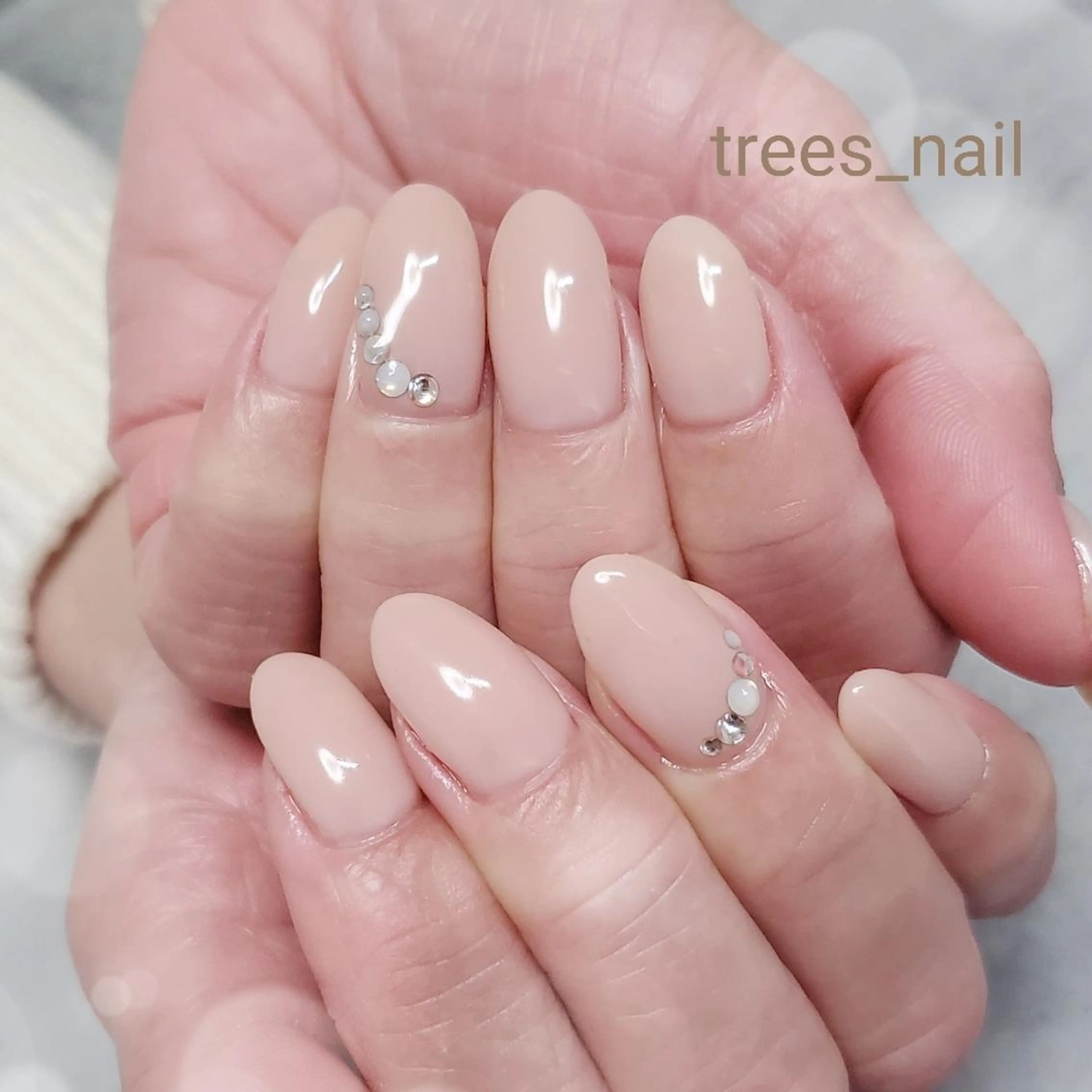 ネイル trees_ nailのネイルデザイン