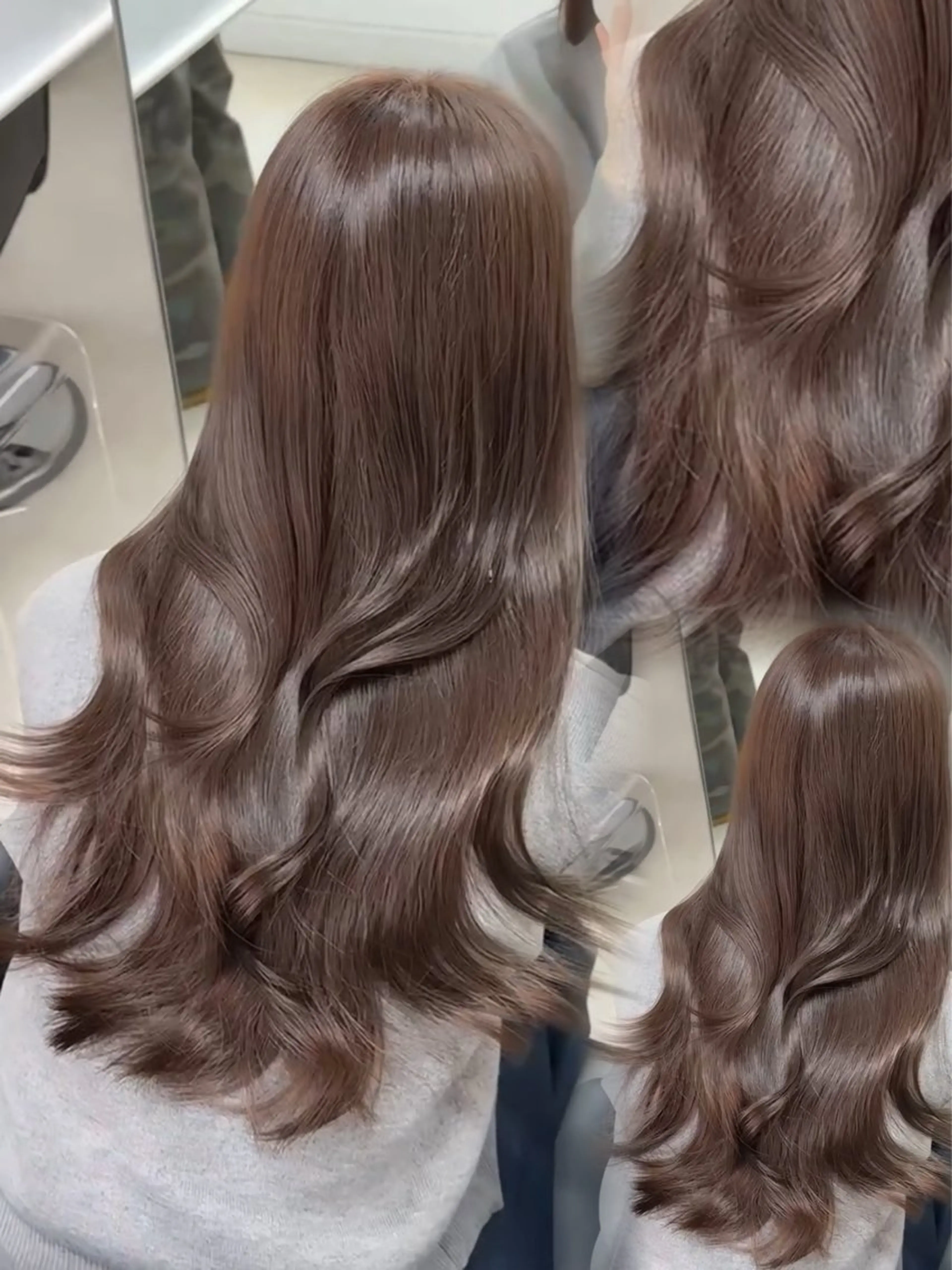 ショート カラー パーマ ヘアアレンジ メンズ ヘアカラー トリートメント 髪質改善🇰🇷 レイヤーカット/梅田のヘアスタイル