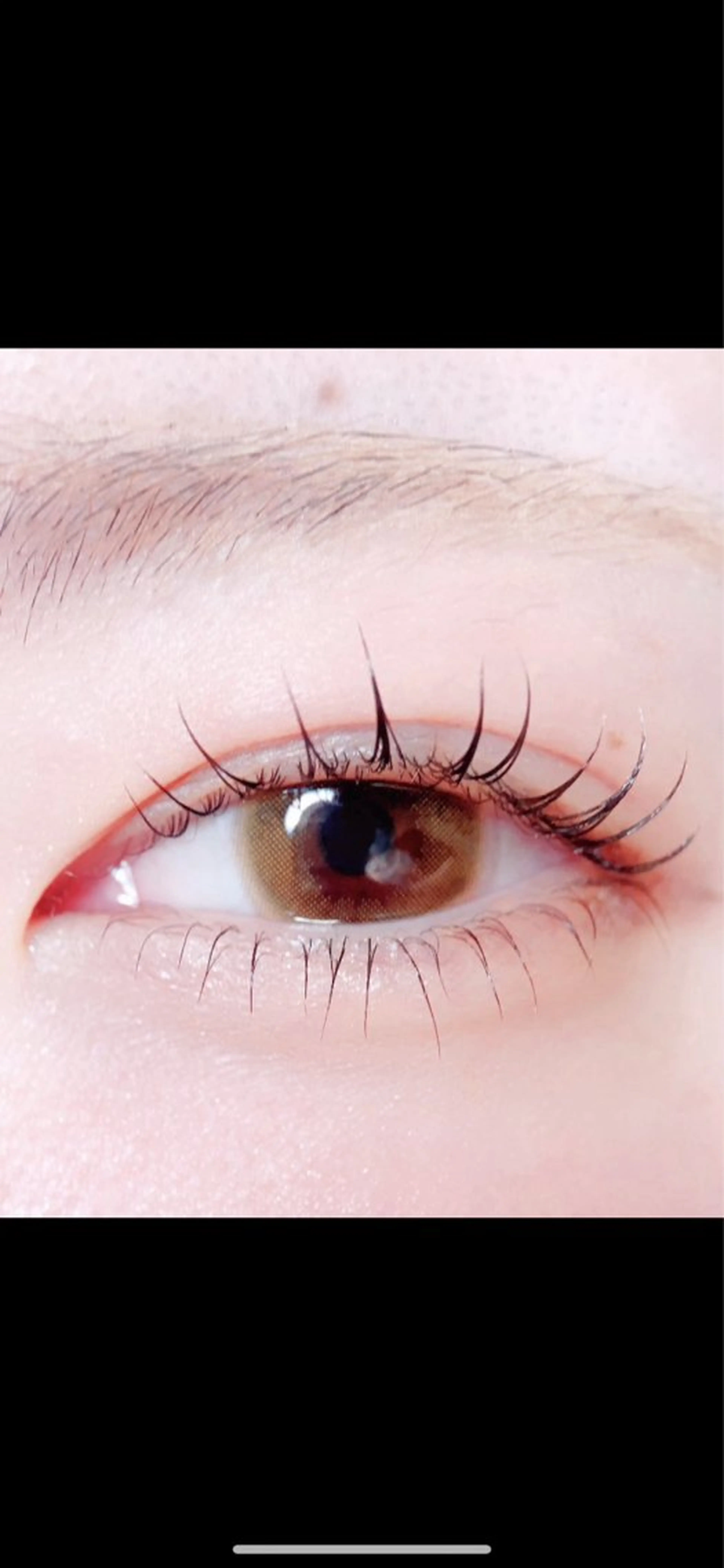 ラッシュリフト上下の写真