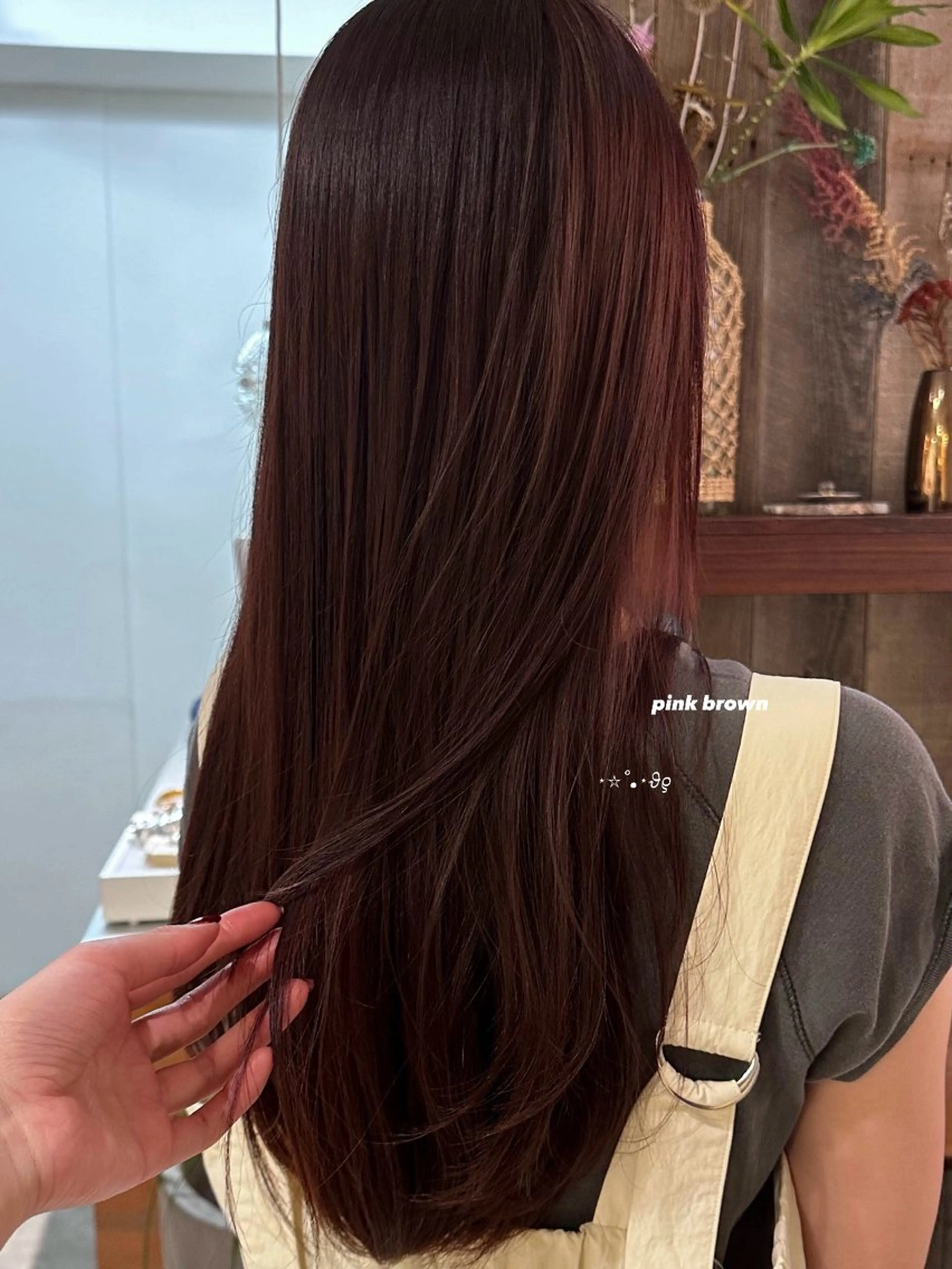 ロング カラー 暖色カラー/レイヤー 🌙 オノユリカのヘアスタイル