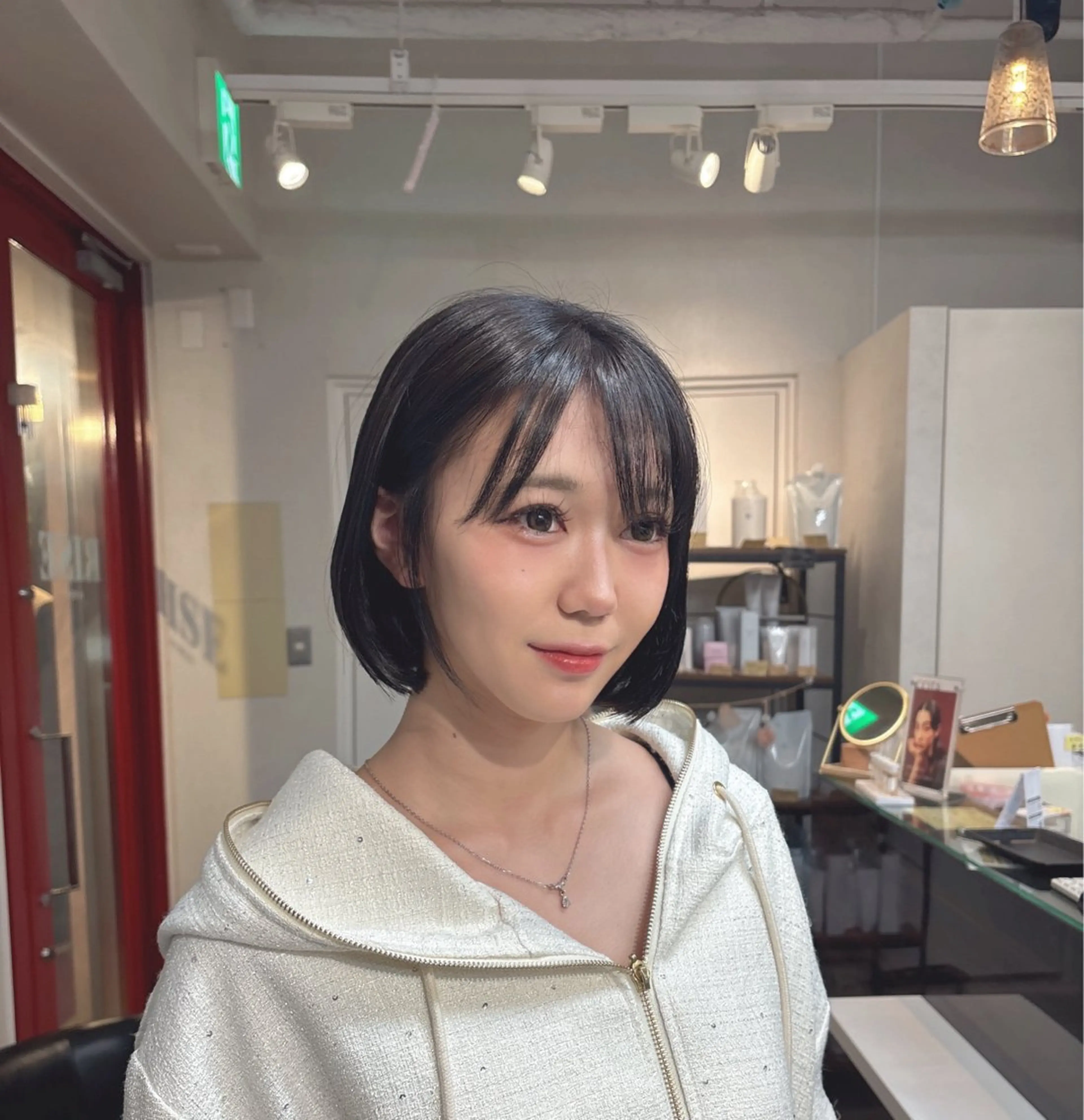 ショート カラー カット ヘアカラー 髪質改善/ケアブリー チ小寺葵 /我孫子のヘアスタイル