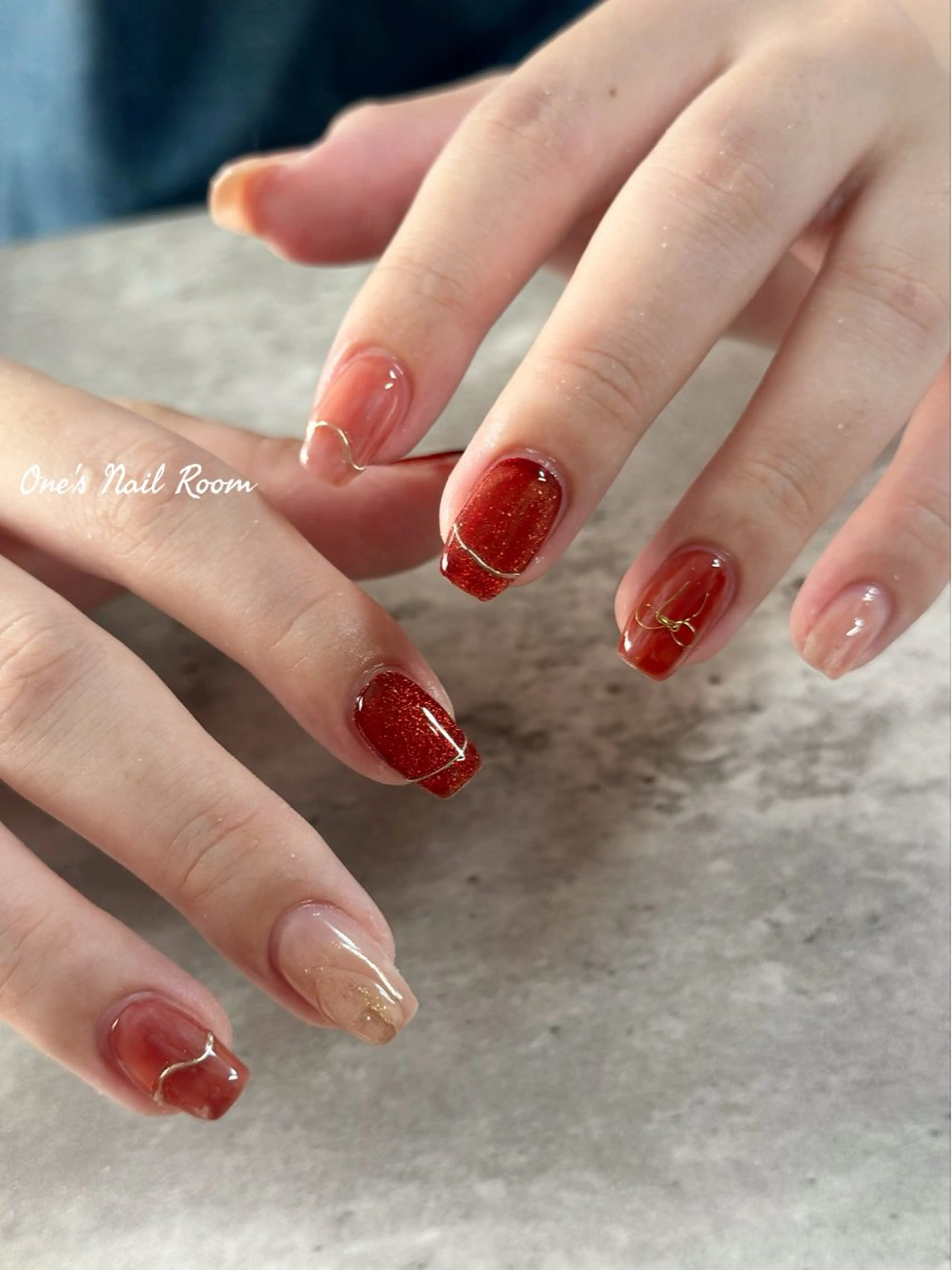 ネイル ハンドネイル One's Nail Roomのネイルデザイン