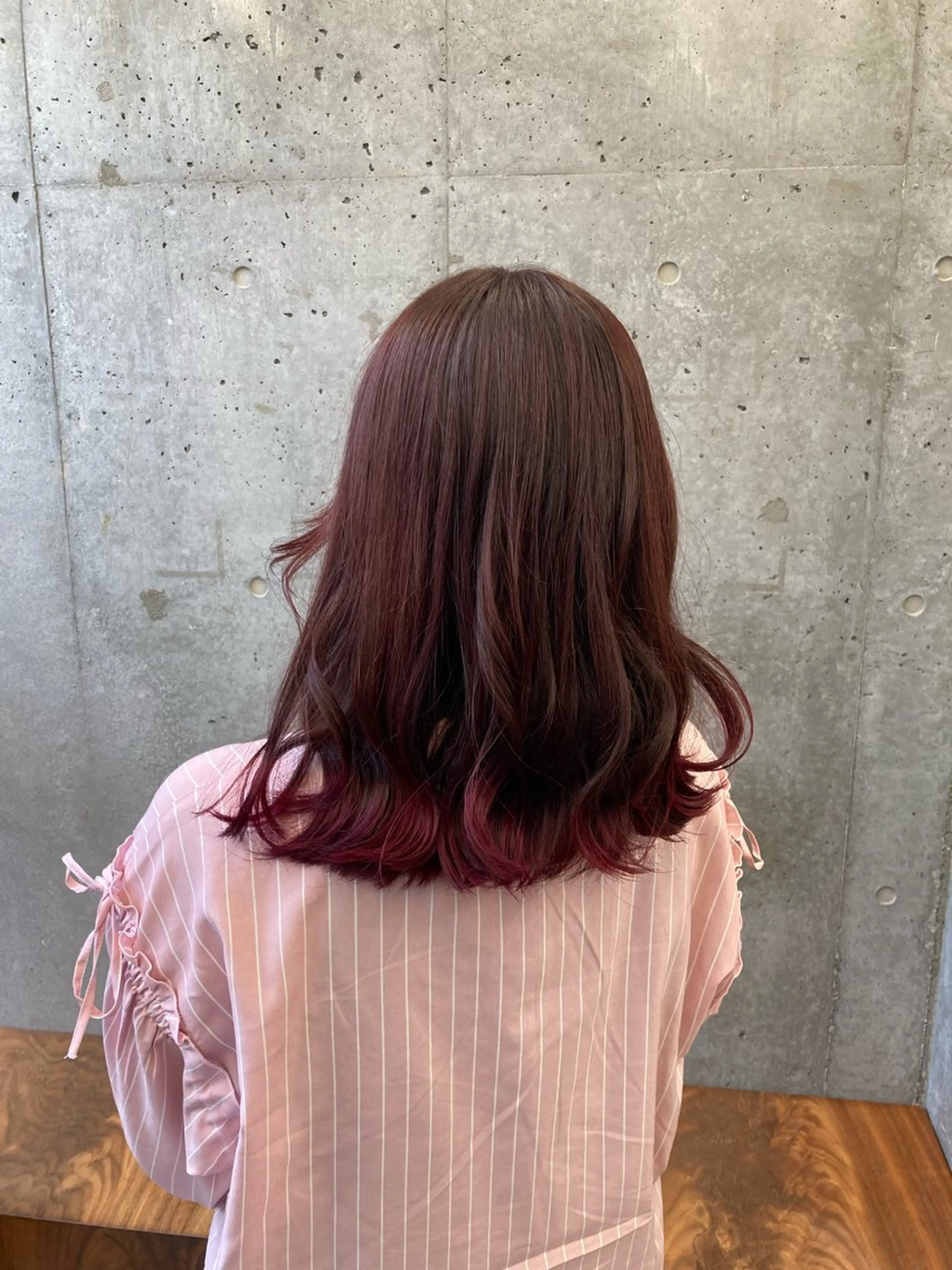 ミディアム 🪄︎︎似合わせ カラー🪄︎︎/希空のヘアスタイル
