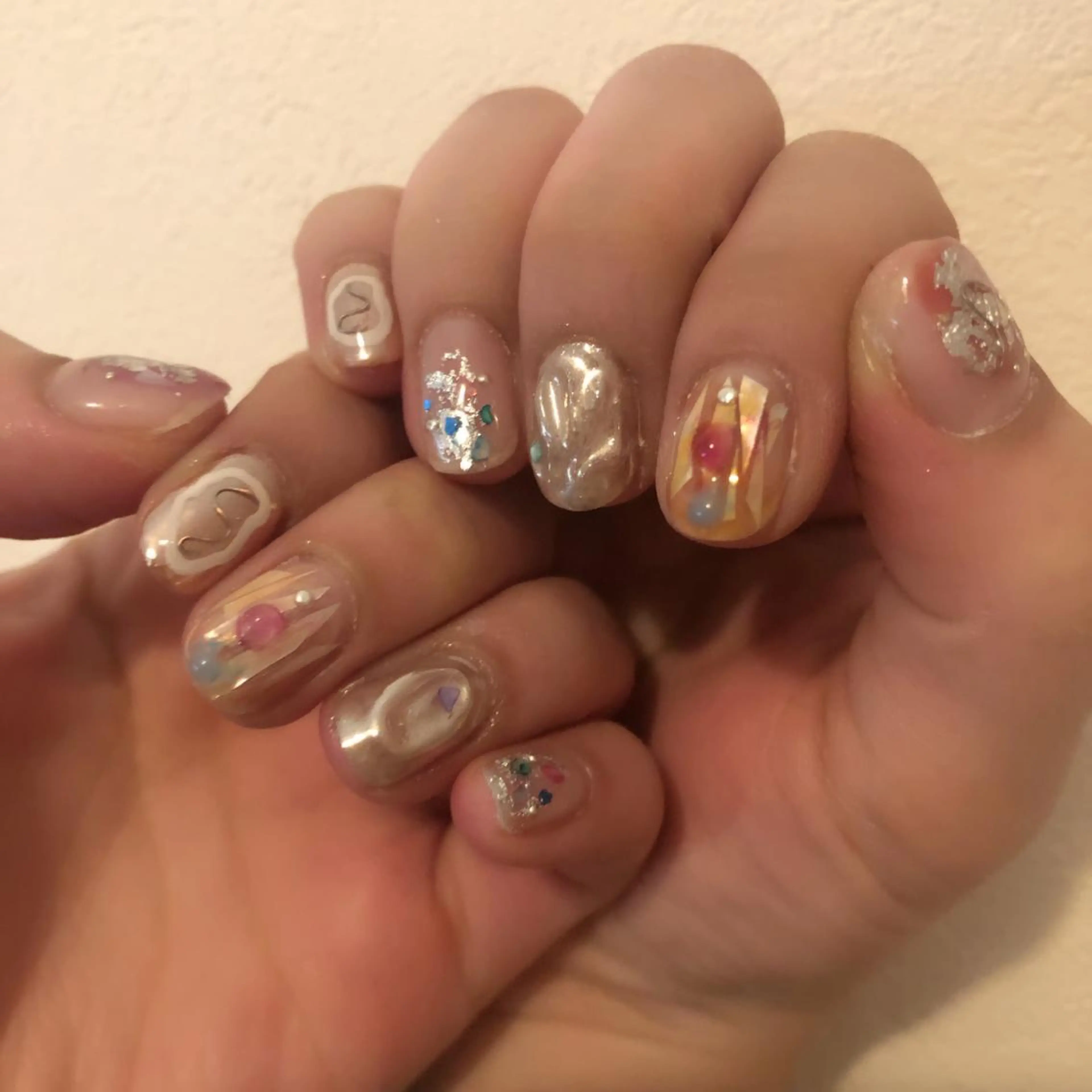 ネイル maggienail所属・Maggie Nagisaのネイルデザイン