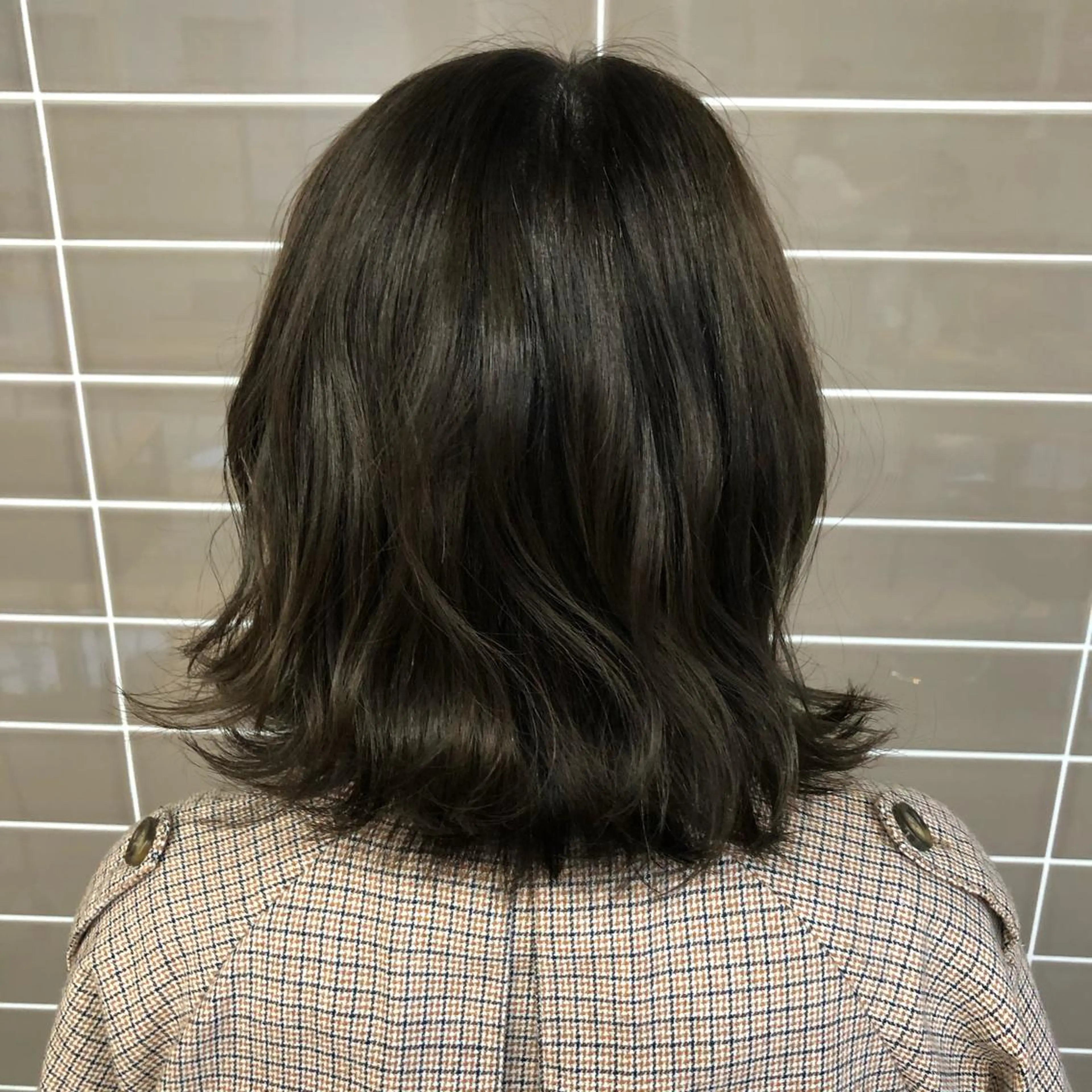 ミディアム カラー 辻堂メンズ特化 YU-YAのヘアスタイル