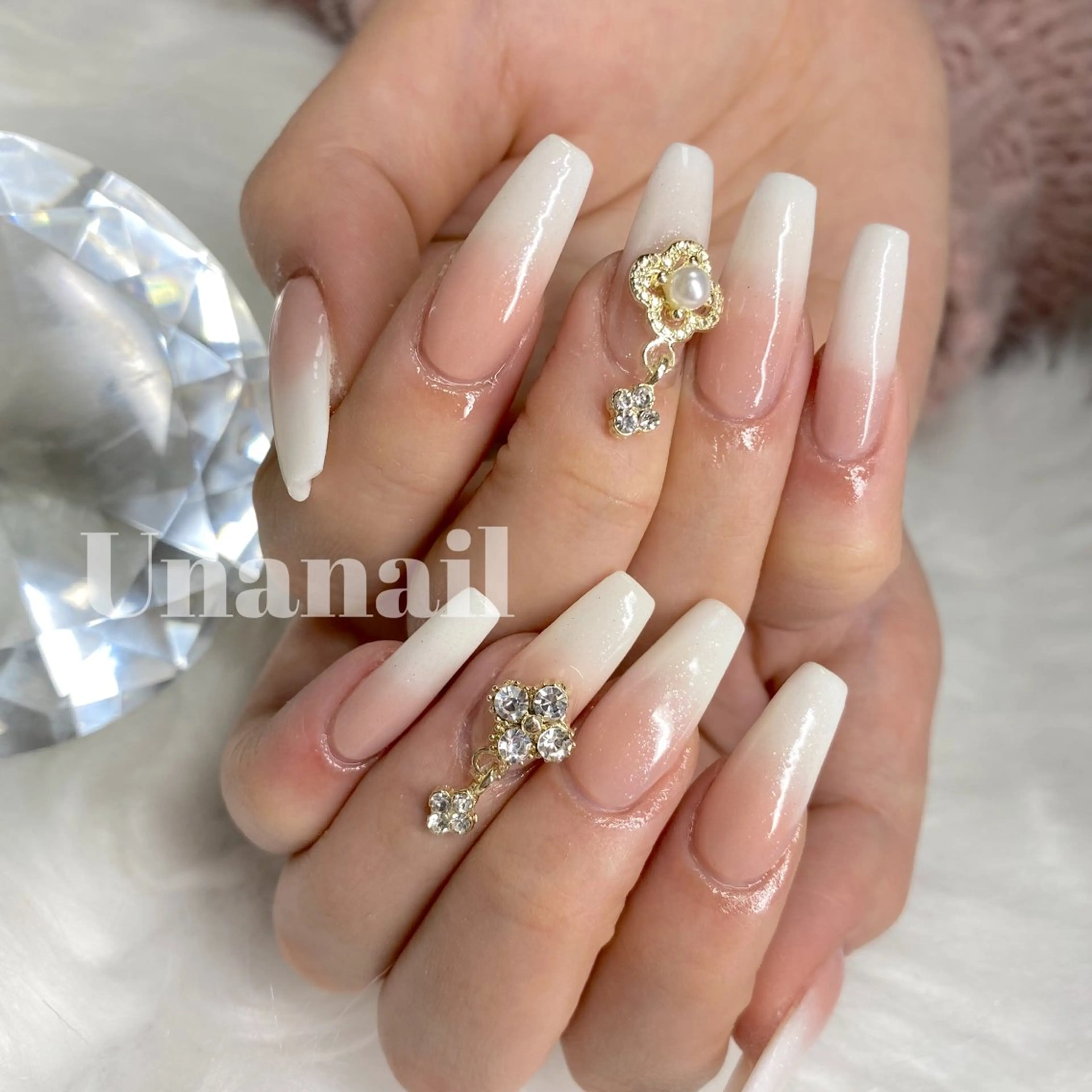 ネイル ハンドネイル una nailsalonのネイルデザイン