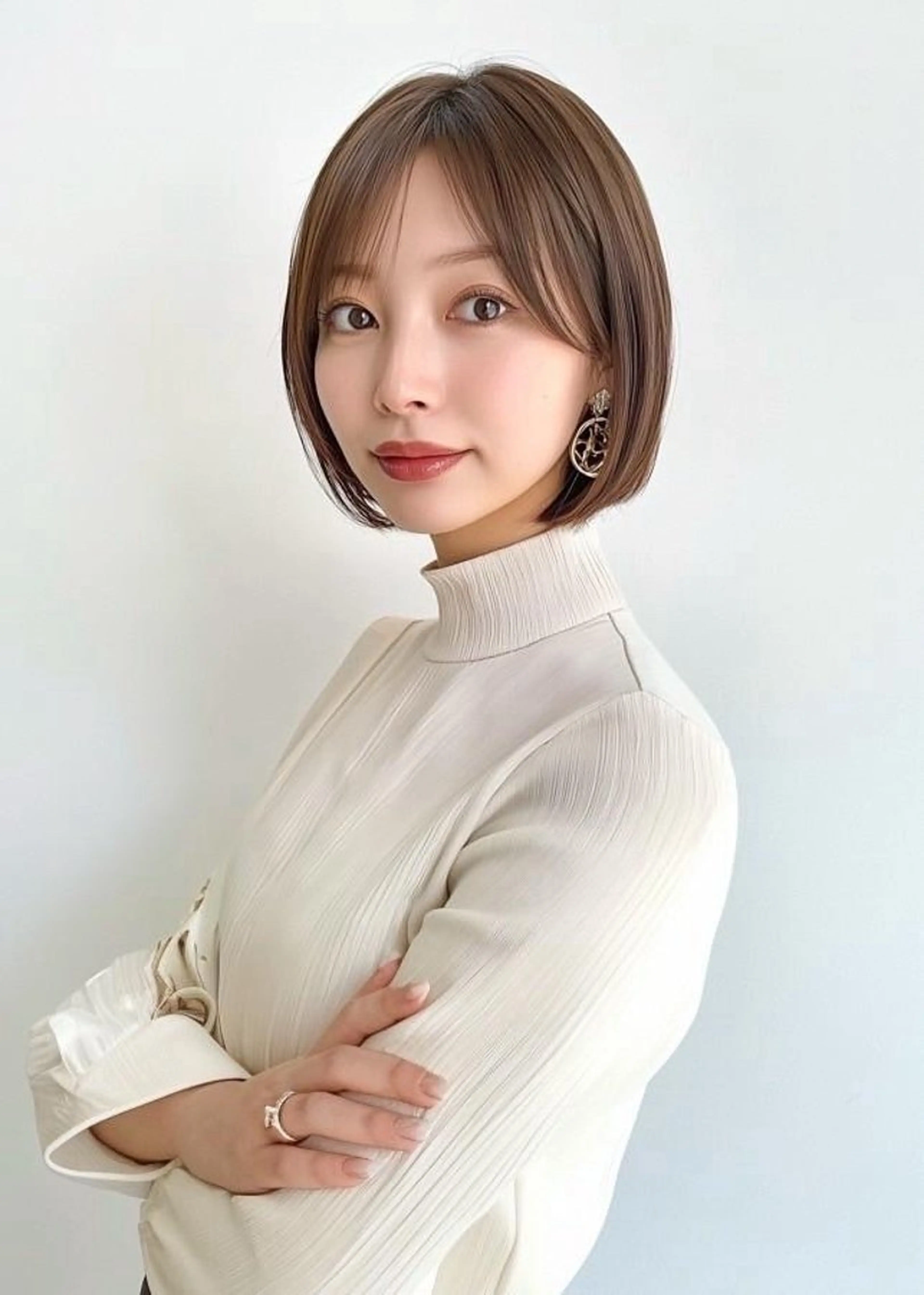 ショート 美髪×縮毛矯正 水上真由美😘のヘアスタイル
