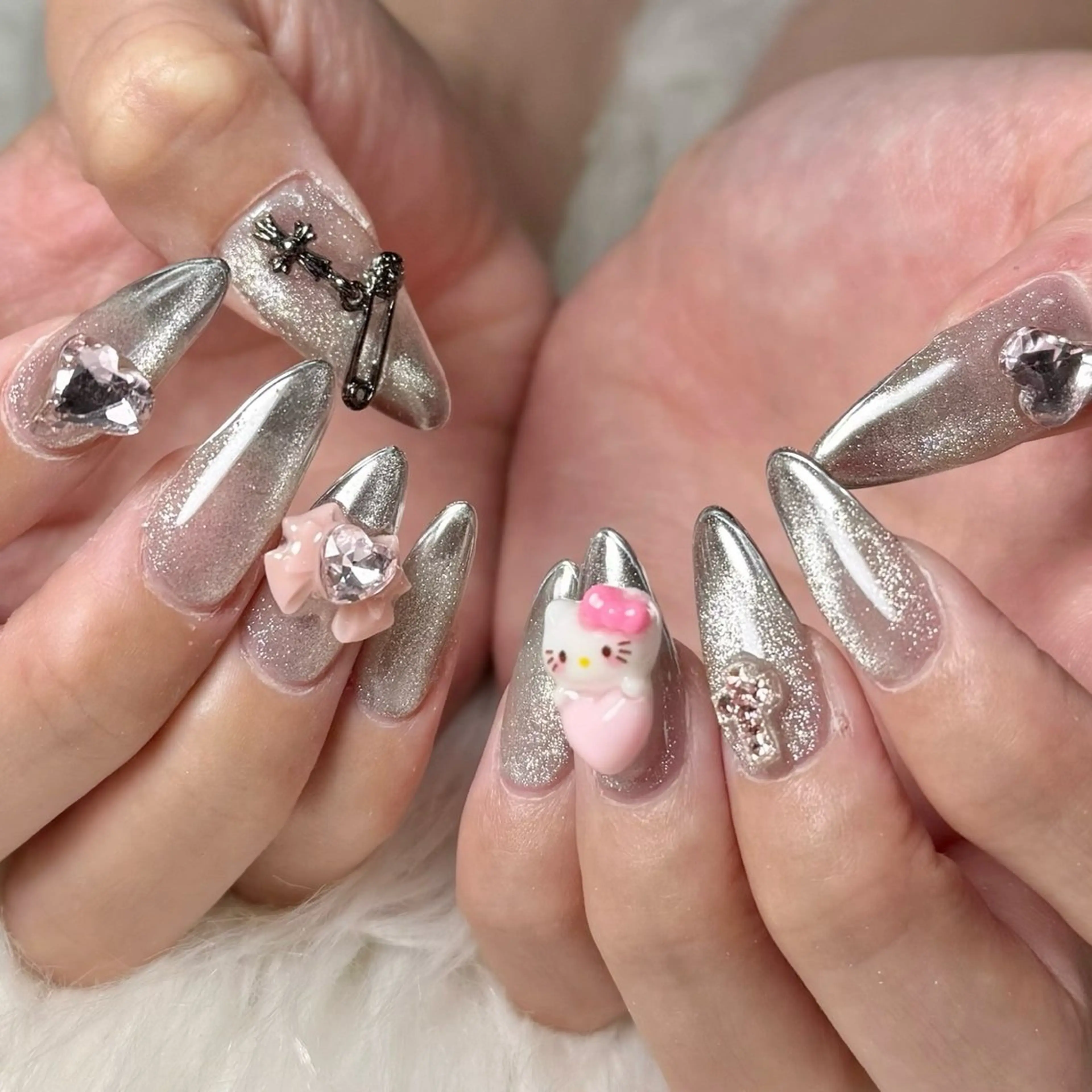 ネイル ハンドネイル 【Yappy🌈】 💖P-tanaのネイルデザイン