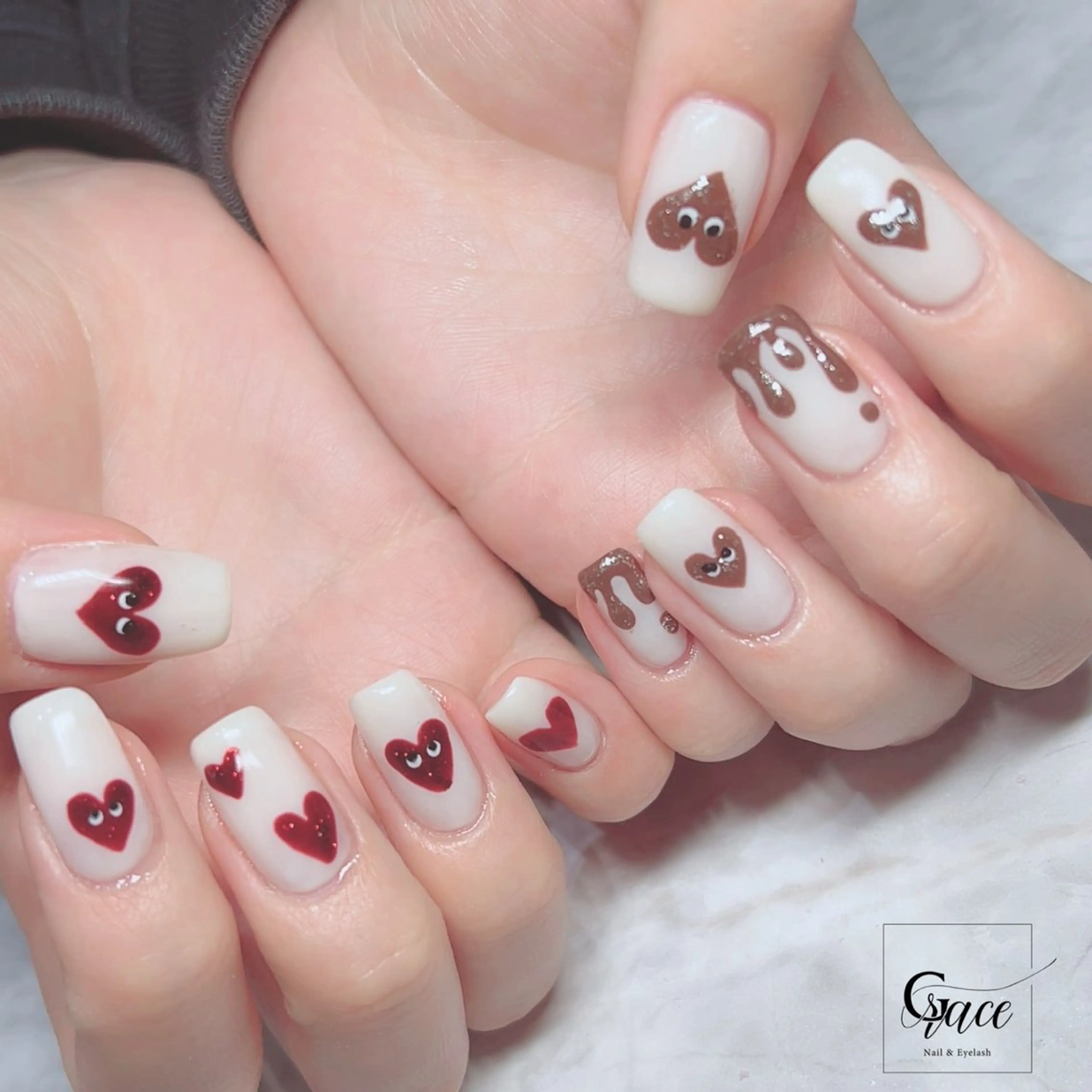 ネイル ハンドネイル Nail & Eyelash Grace 【グレイス】所属・Grace Minaのネイルデザイン