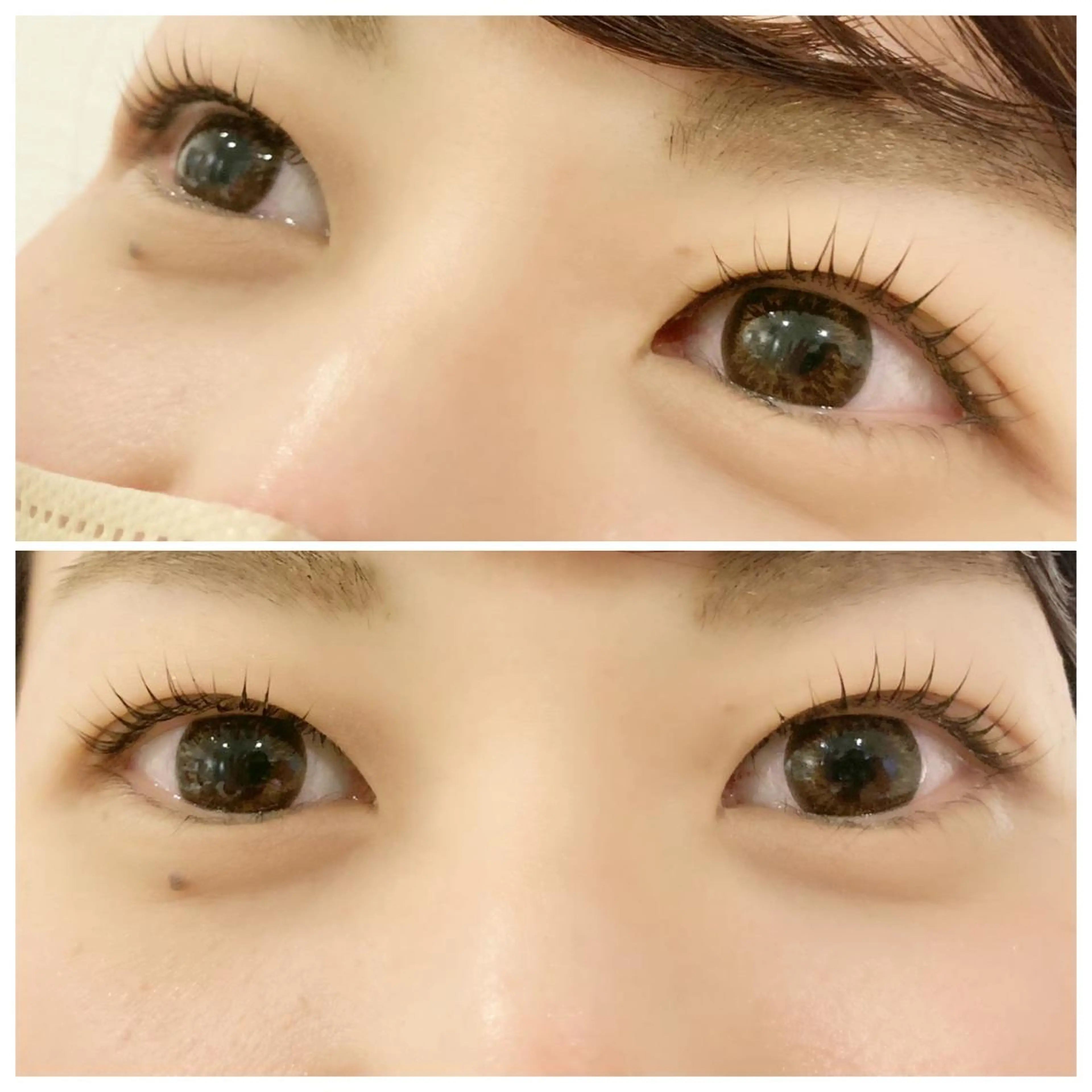 マツエク・マツパ ミニョンアイラッシュデザインサロン くずは店所属・mignonミニョン ミズカミの眉毛・アイブロウイメージ