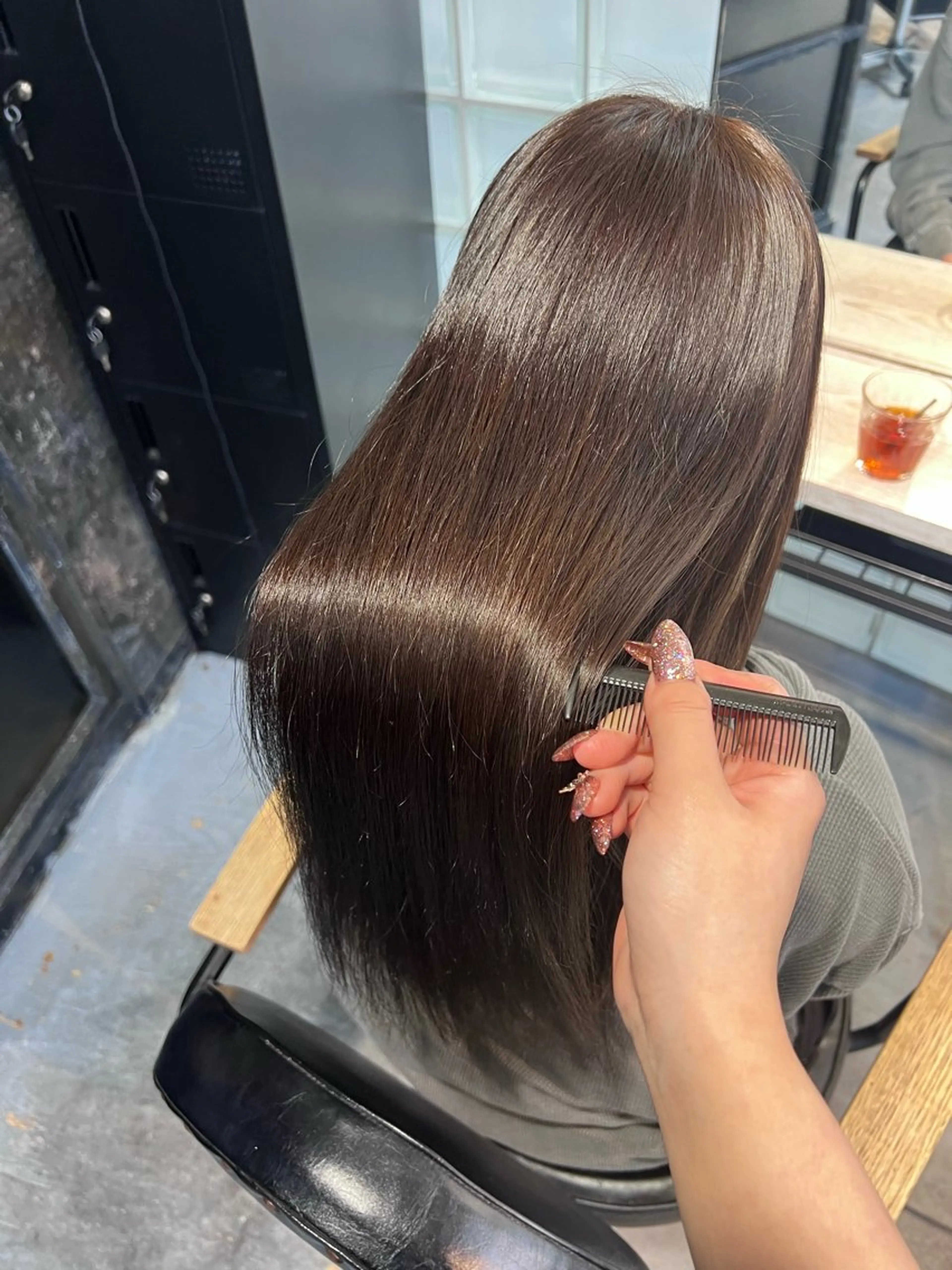 カラー ヘアカラー 縮毛矯正モデル募集中 RIRIKAのヘアスタイル