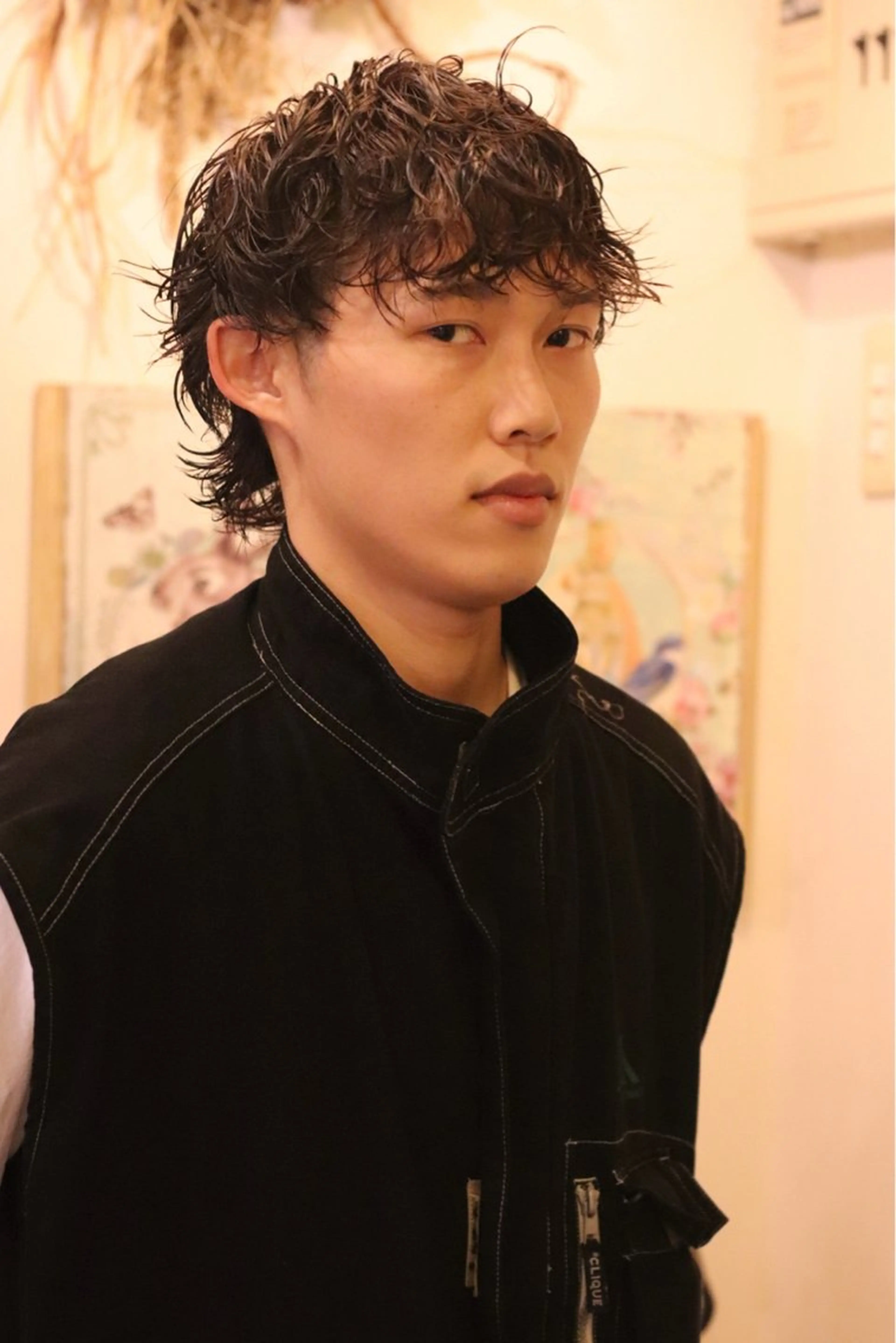 パーマ メンズ Joh/メンズカット /レイヤー/ブリーチのヘアスタイル