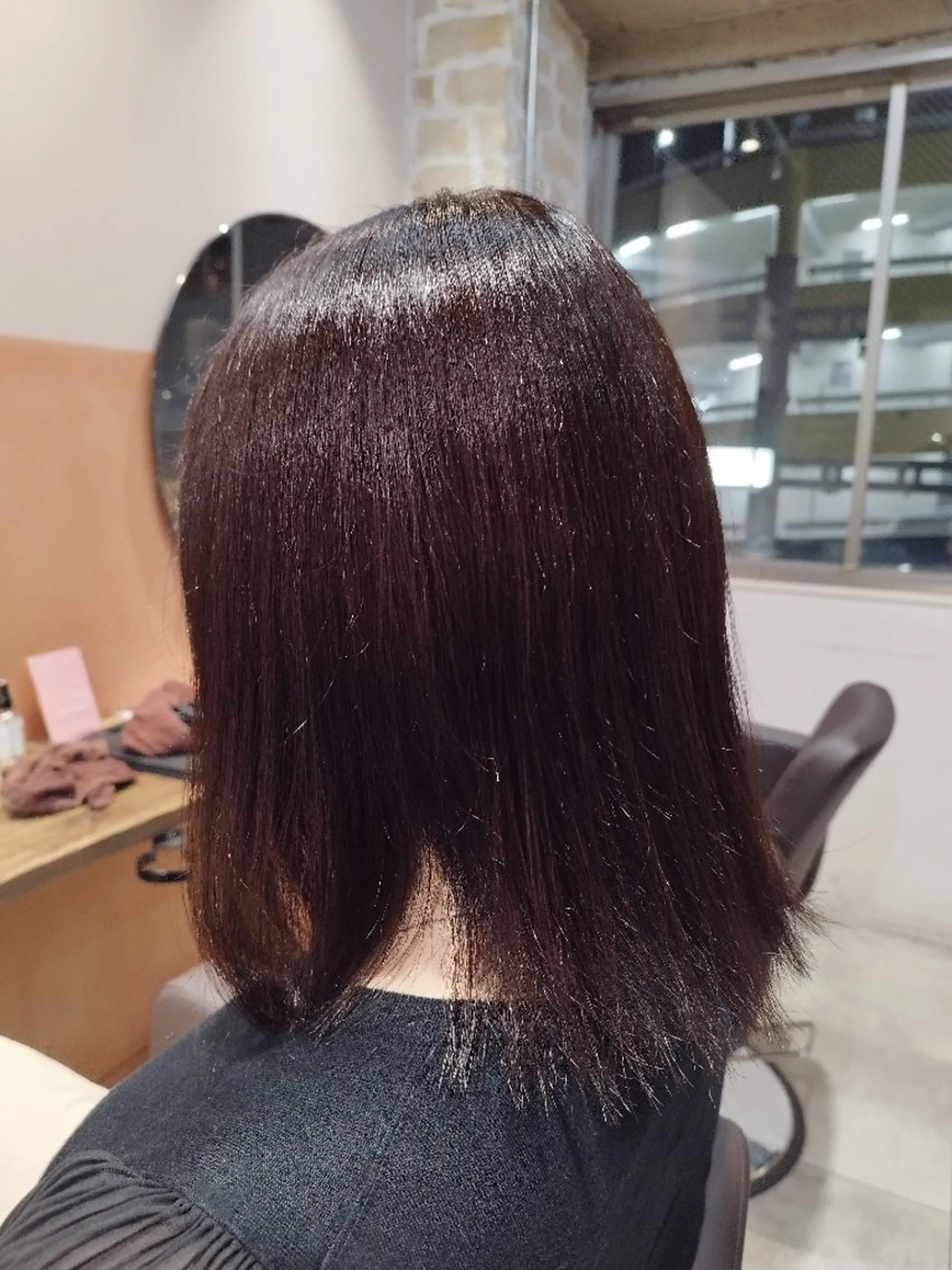 【新規限定‼️】カット無しワンカラー+艶感トリートメント✨の写真