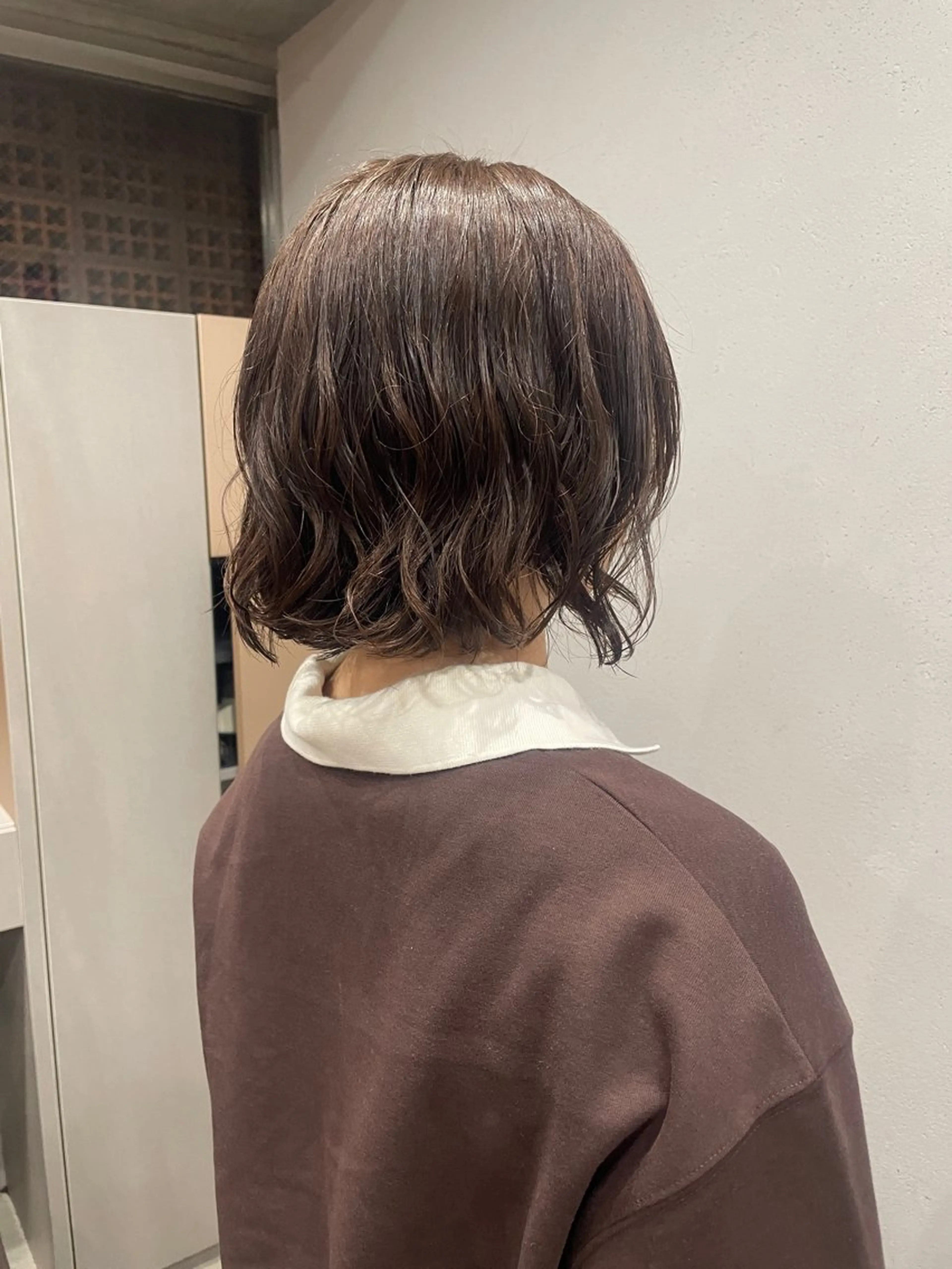 パーマ メンズパーマ/ ボブパーマ/表参道のヘアスタイル