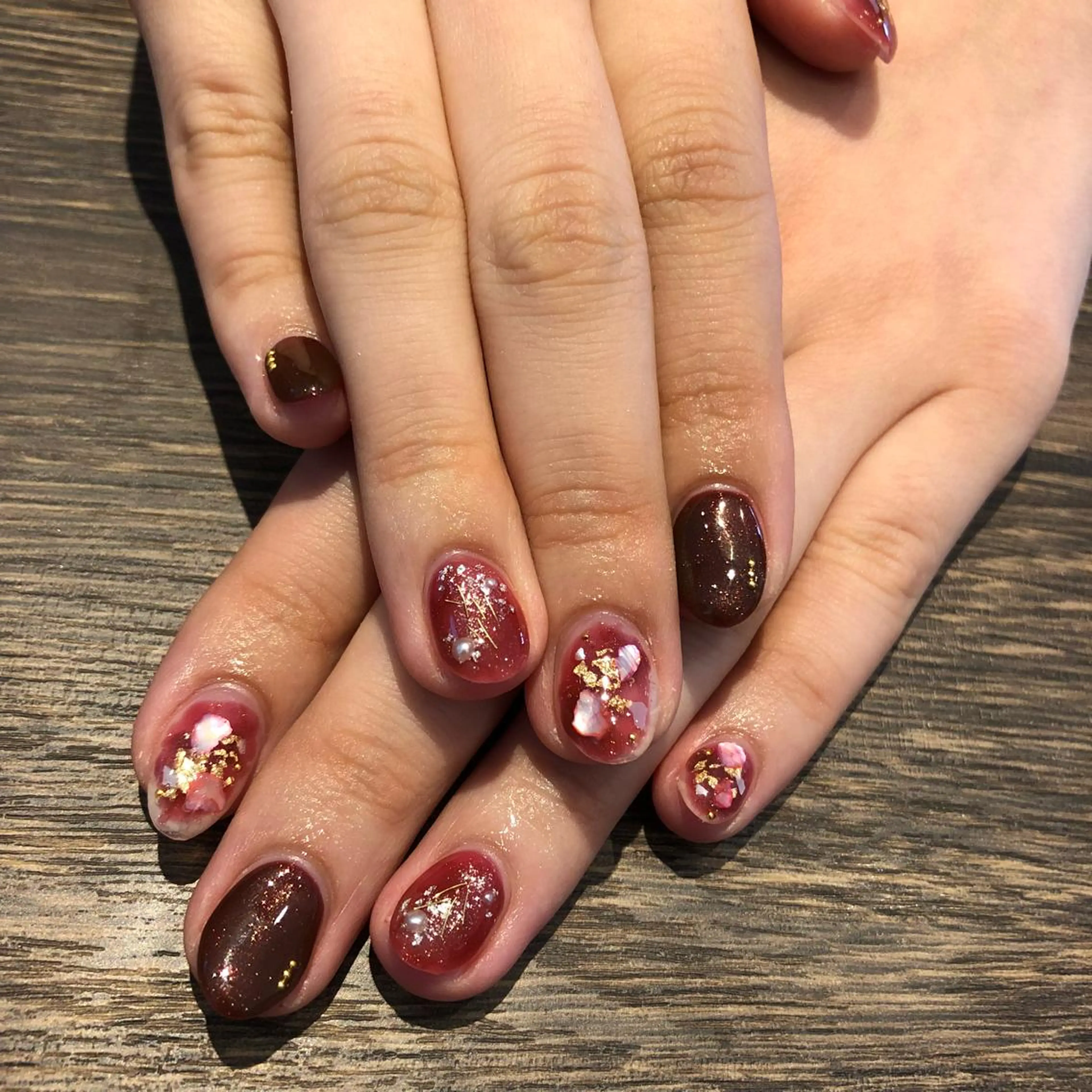 ネイル Risa　/ EARTH小山のネイルデザイン