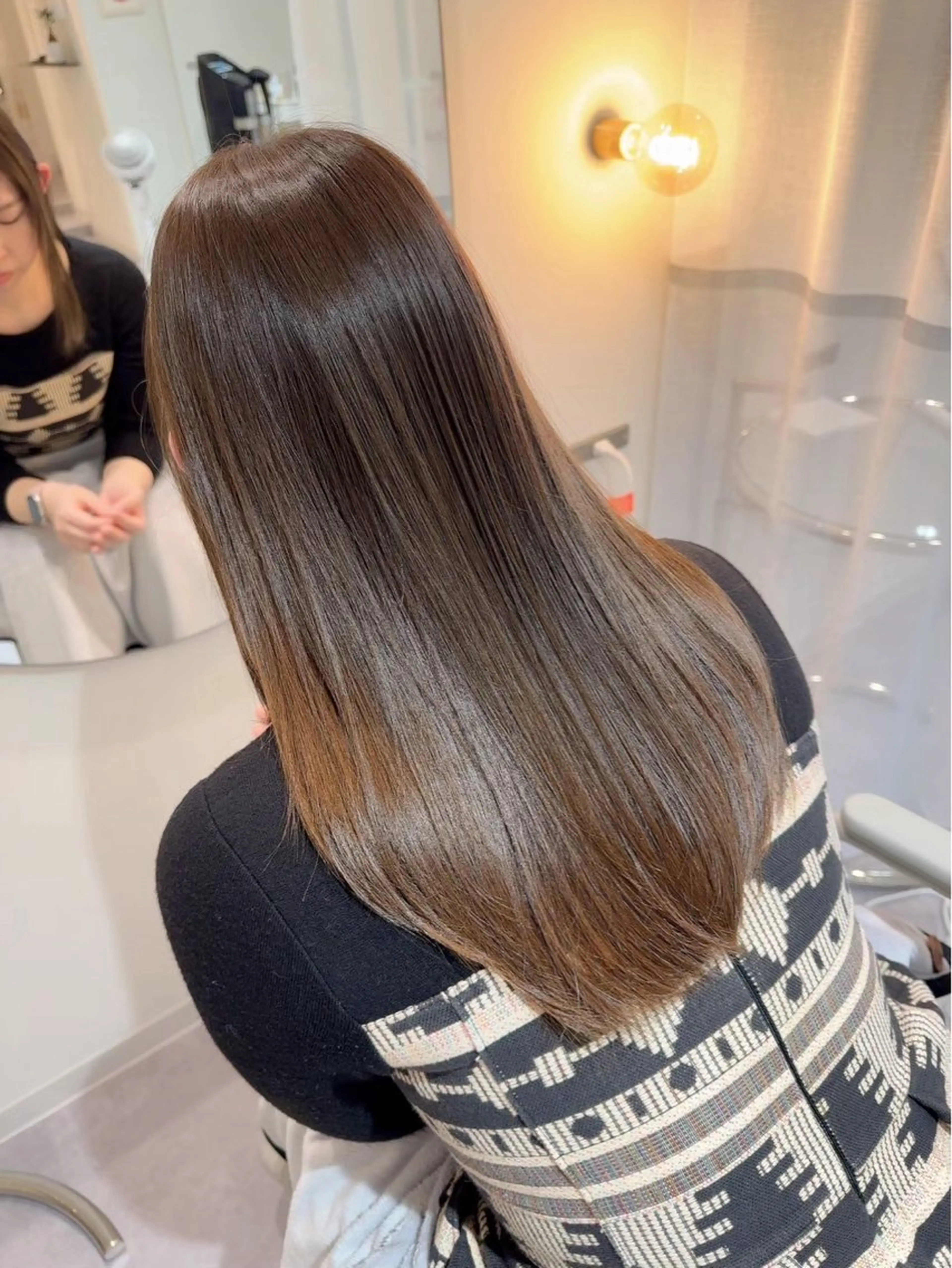 ロング 美髪✨艶髪✨髪質改善 カラー特化❕漆原琴美のヘアスタイル