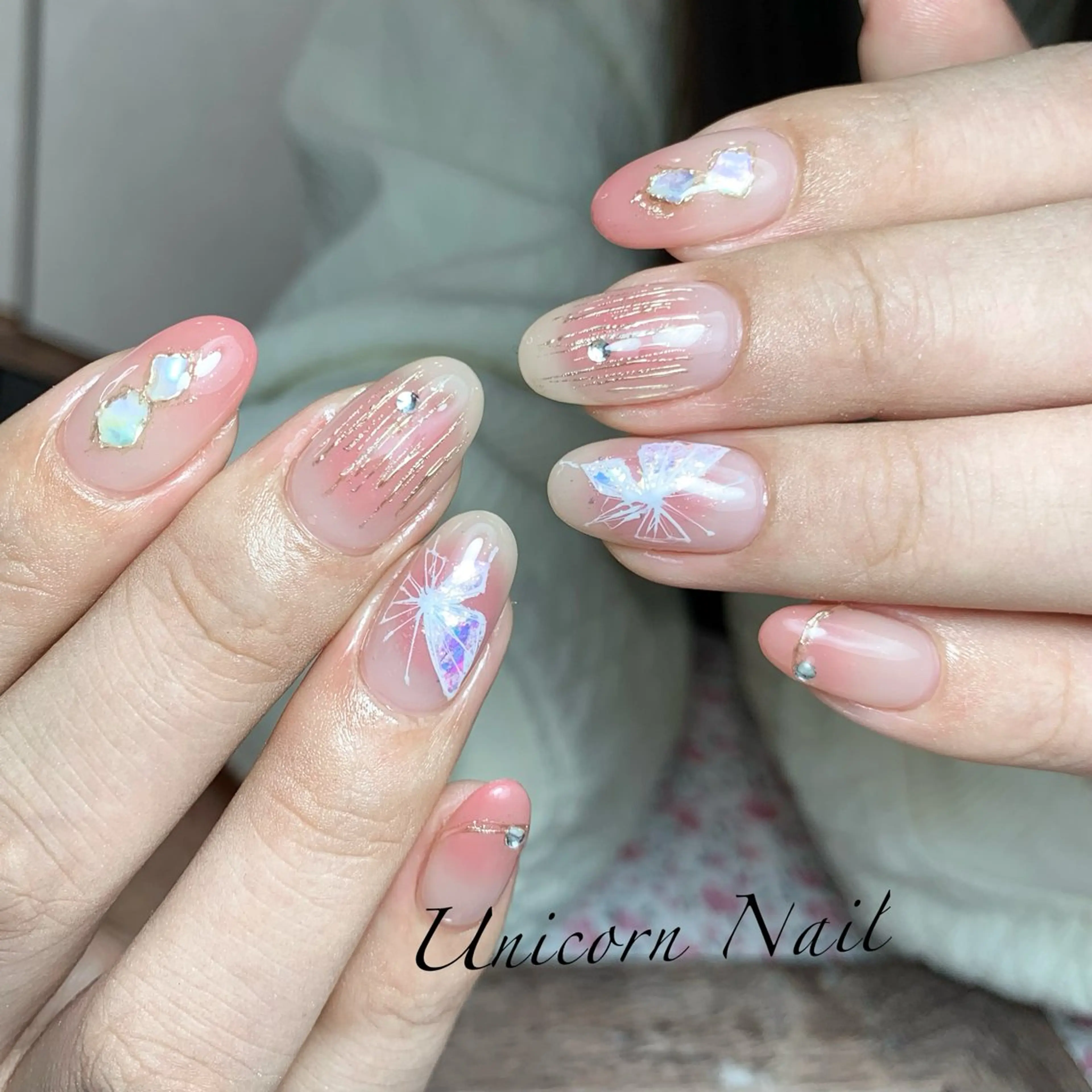 ネイル UnicornNail所属・Unicorn Nail 矢場町店のネイルデザイン