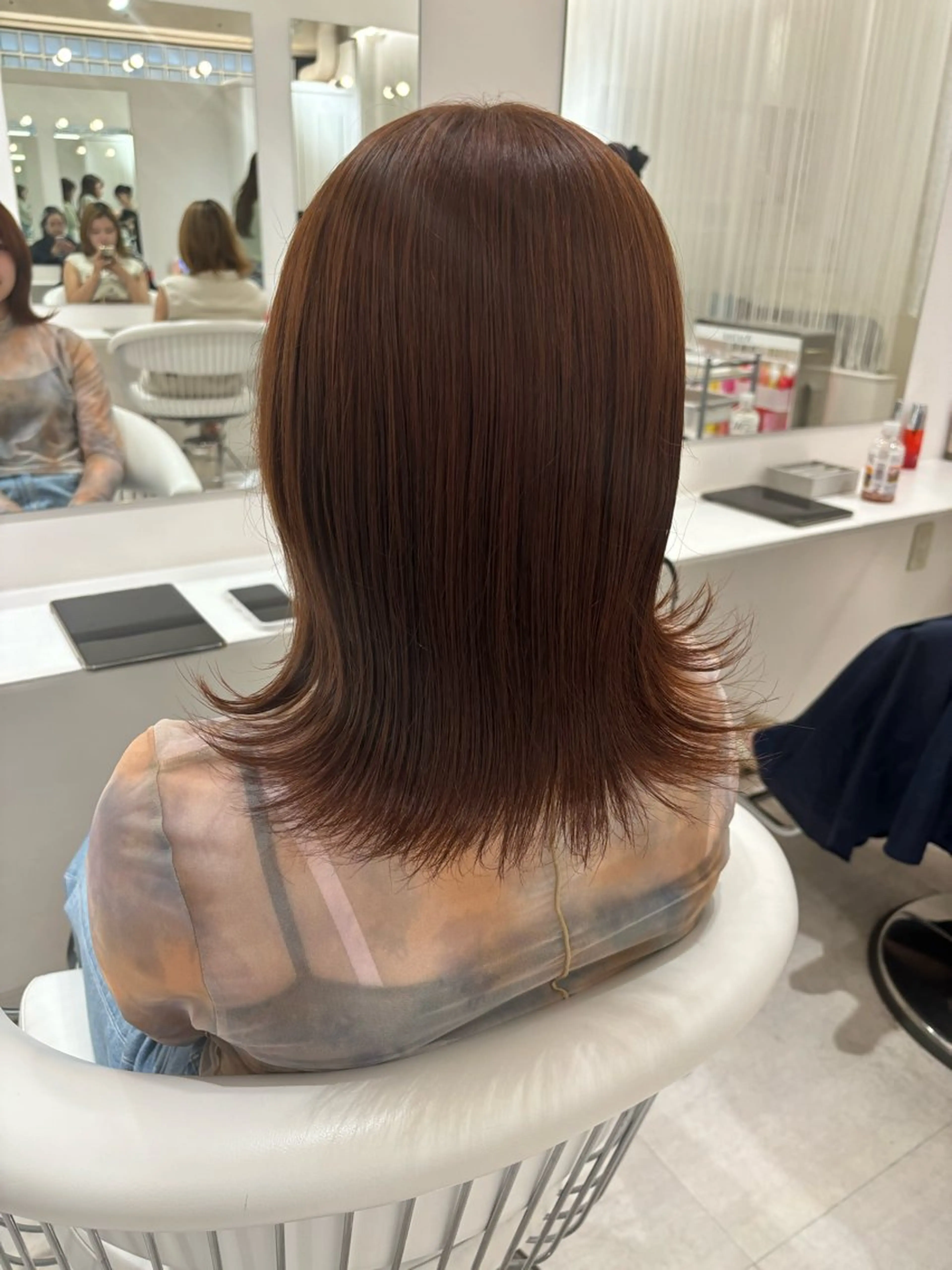ロング カラー ParveMix 🎀‎🤍今井愛歩のヘアスタイル